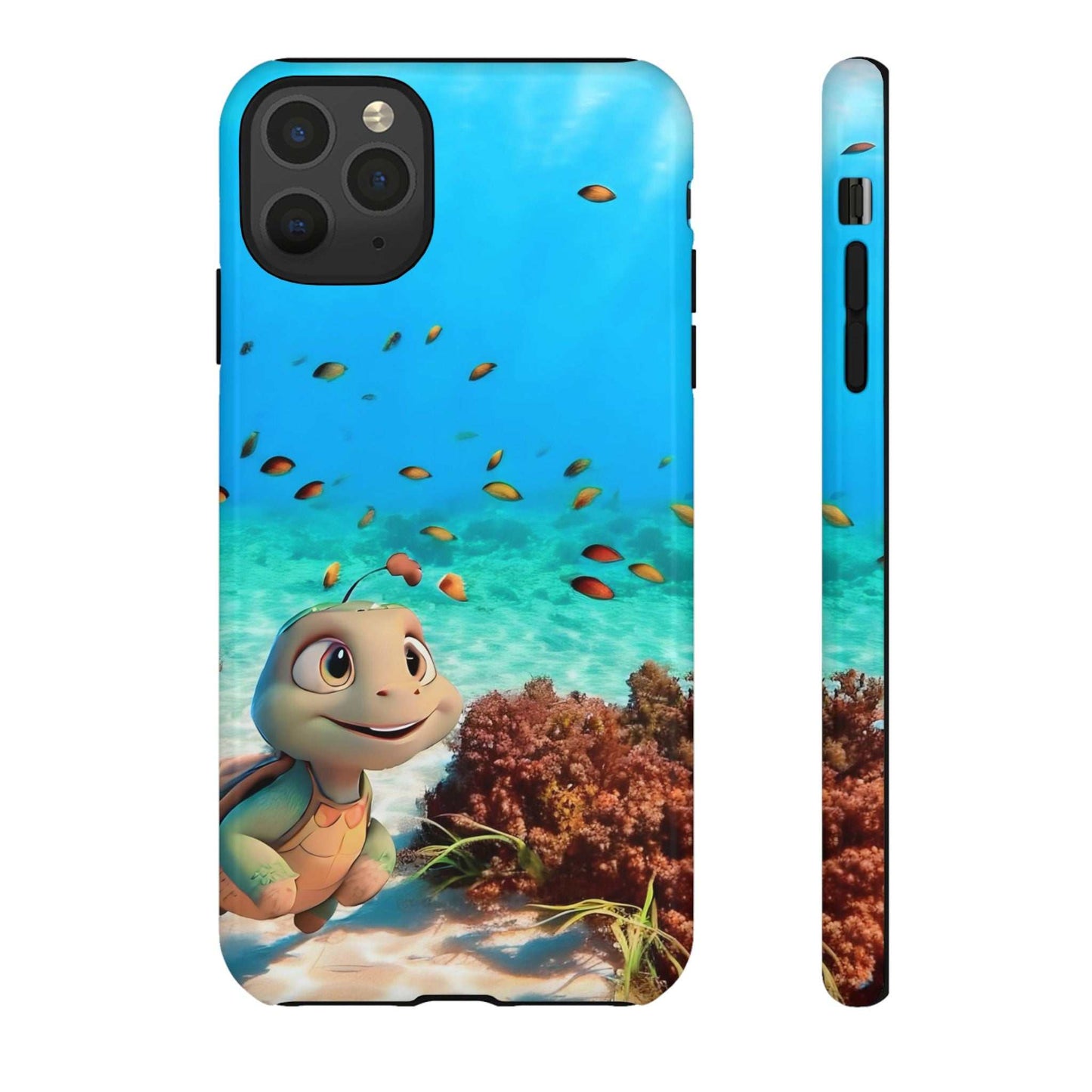 Adorable Turtle iPhone Case