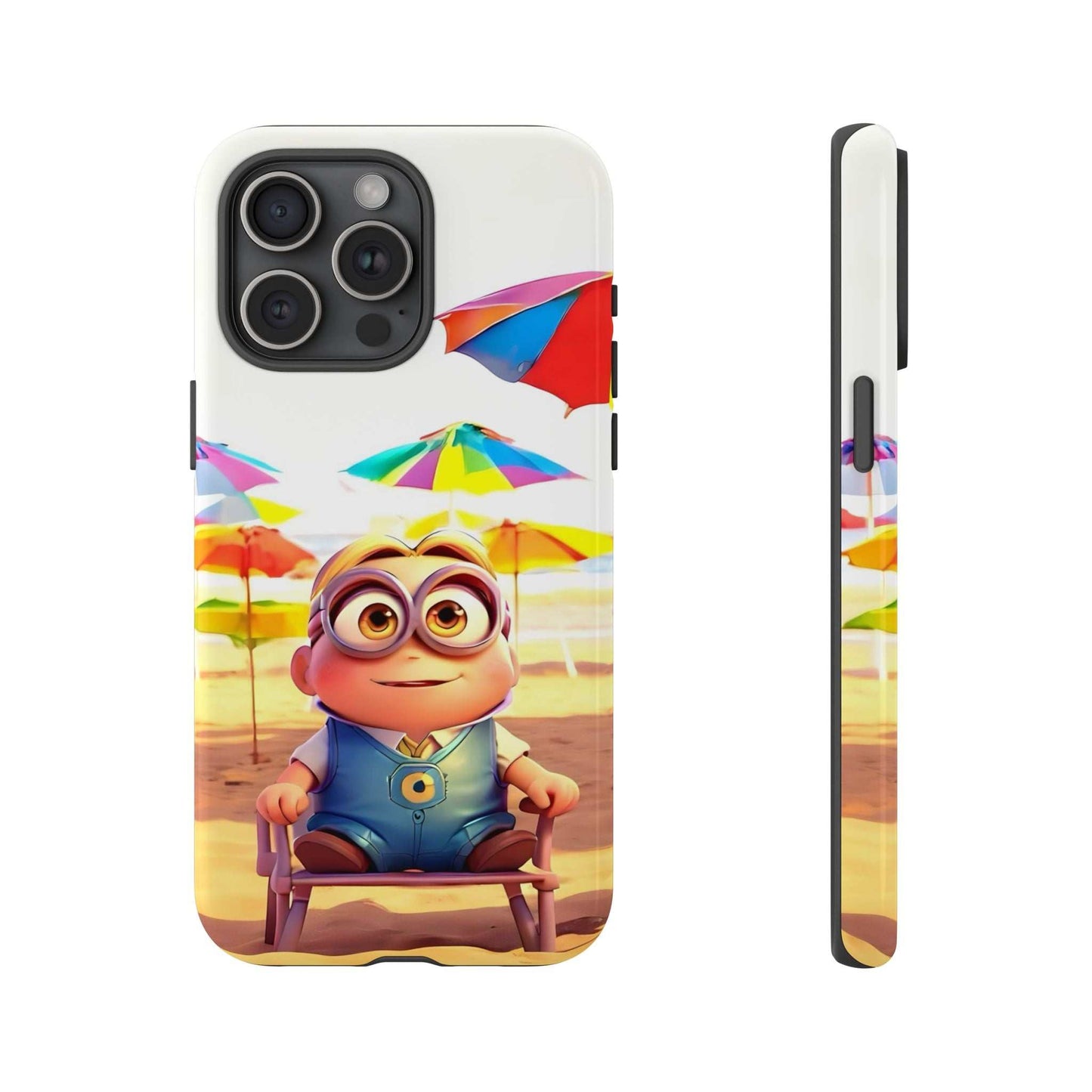 Fun Minion Phone Case Designed By Littlebitz 