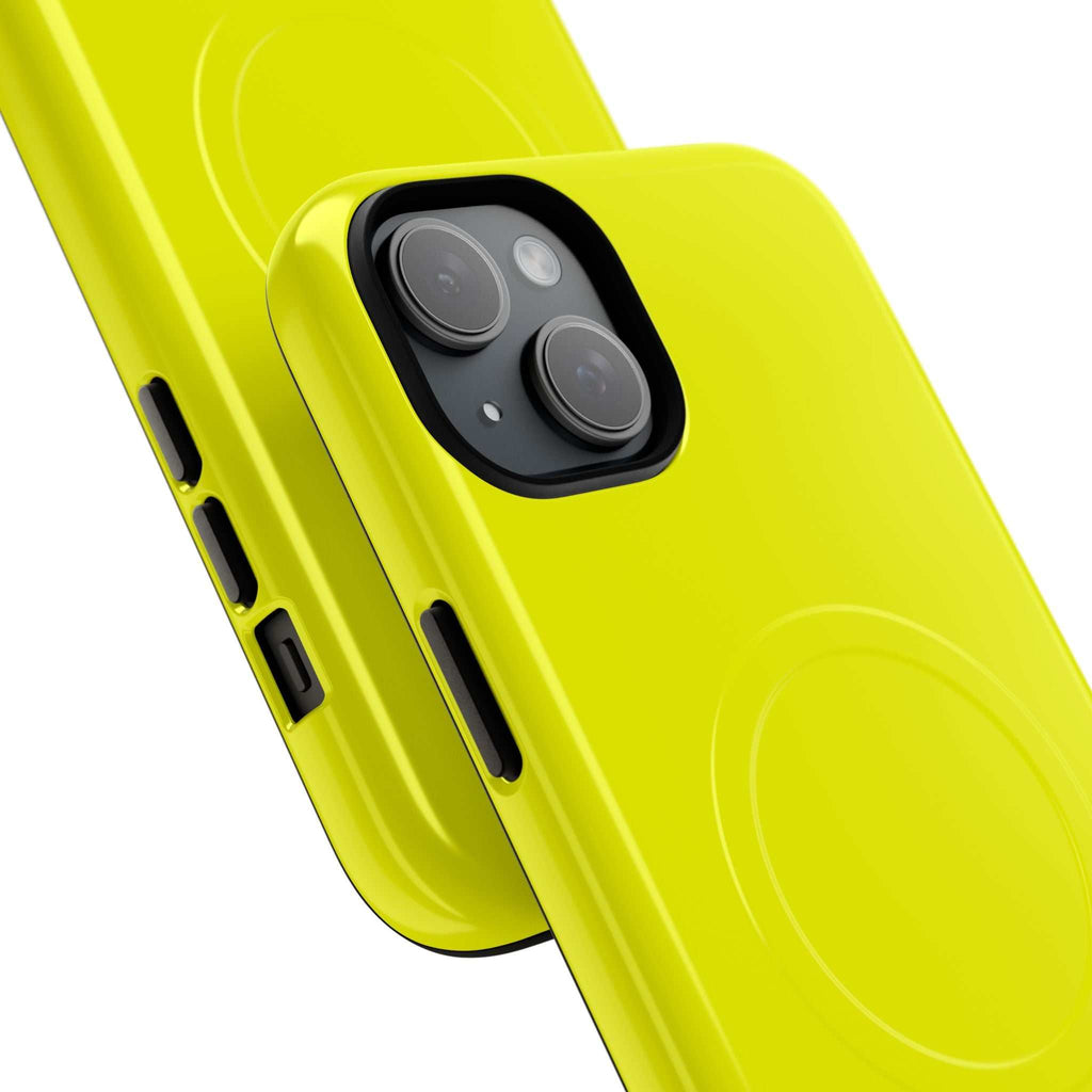 Yellow iPhone Magsafe Phone Case