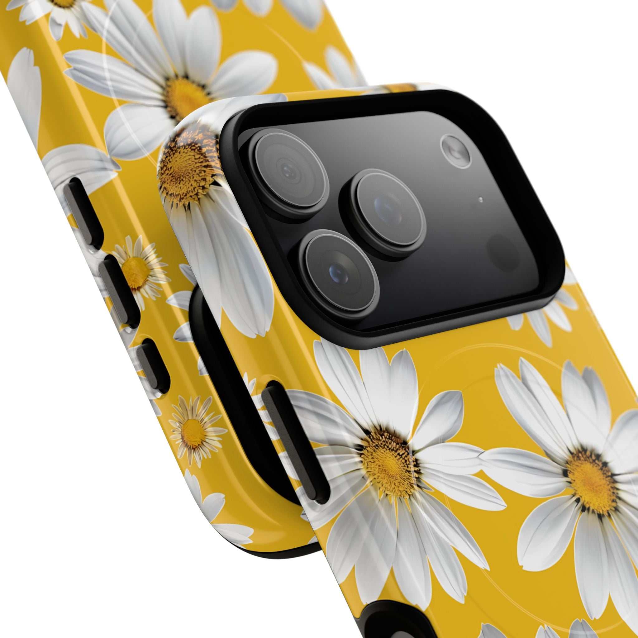 Yellow Daises iPhone Magsafe Phone Case