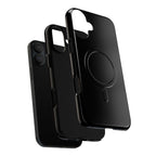 Black iPhone Magsafe Phone Case