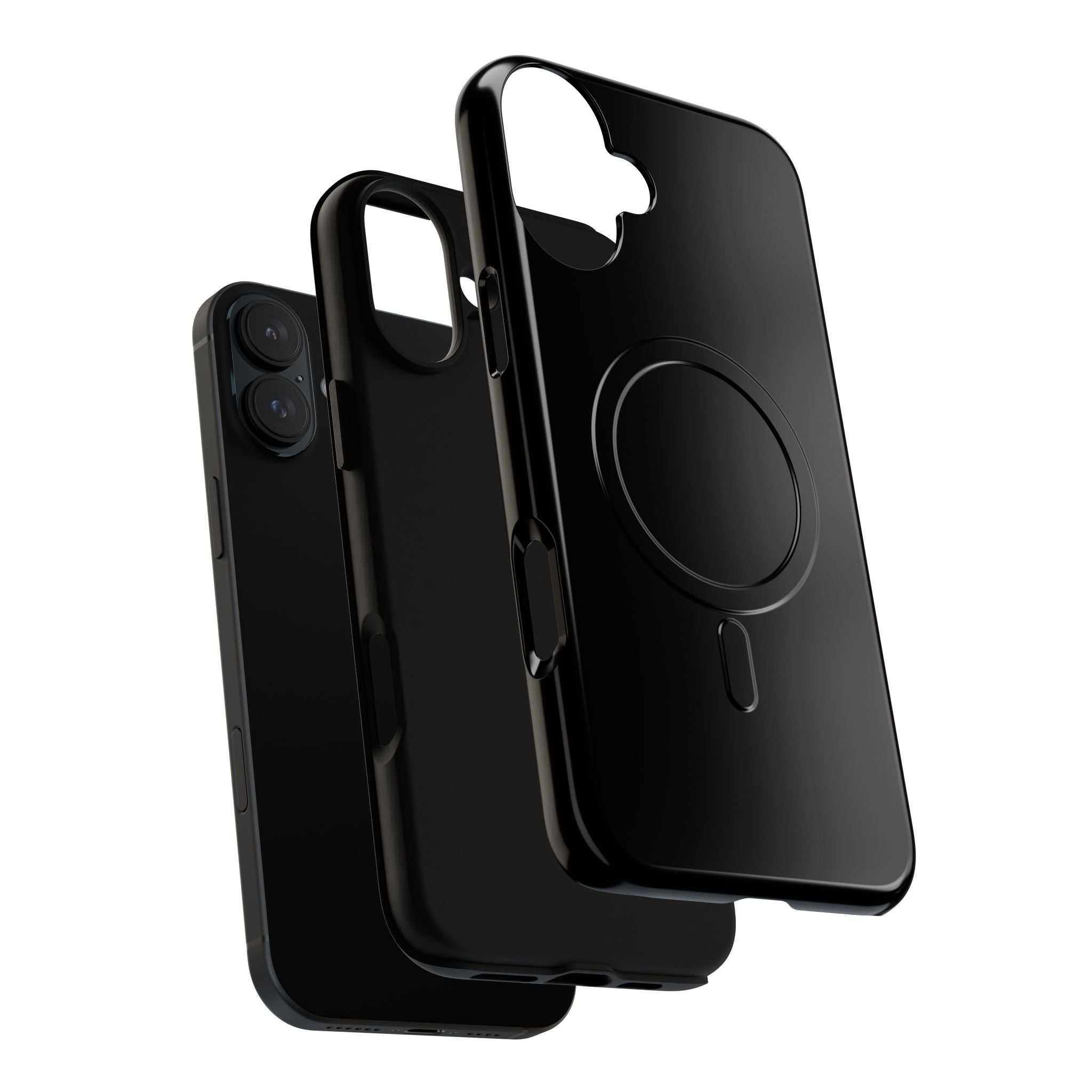 Black iPhone Magsafe Phone Case
