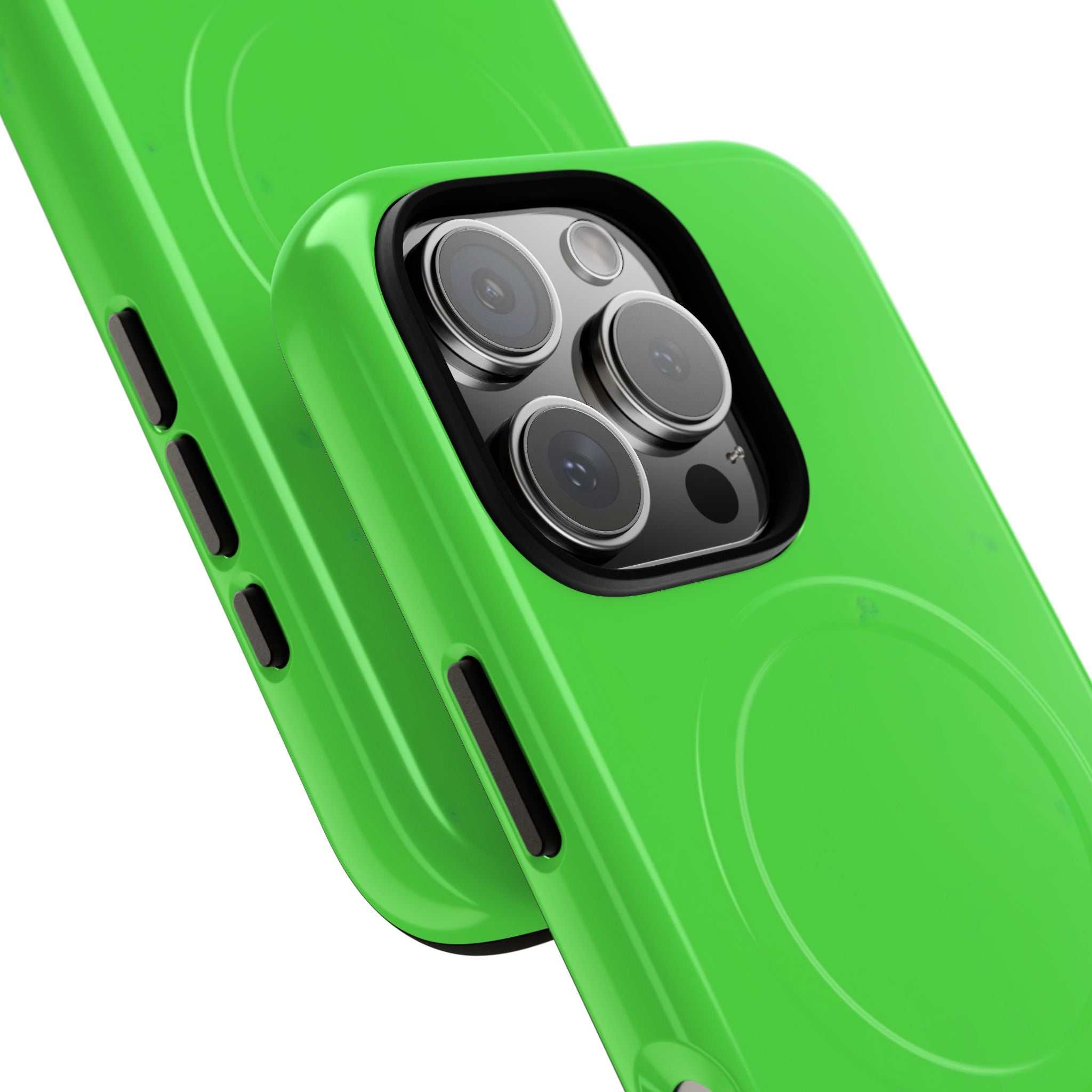 Lime Green iPhone Magsafe Phone Case
