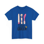Dildo Queen T-Shirt bold graphic cotton tee for confident women
