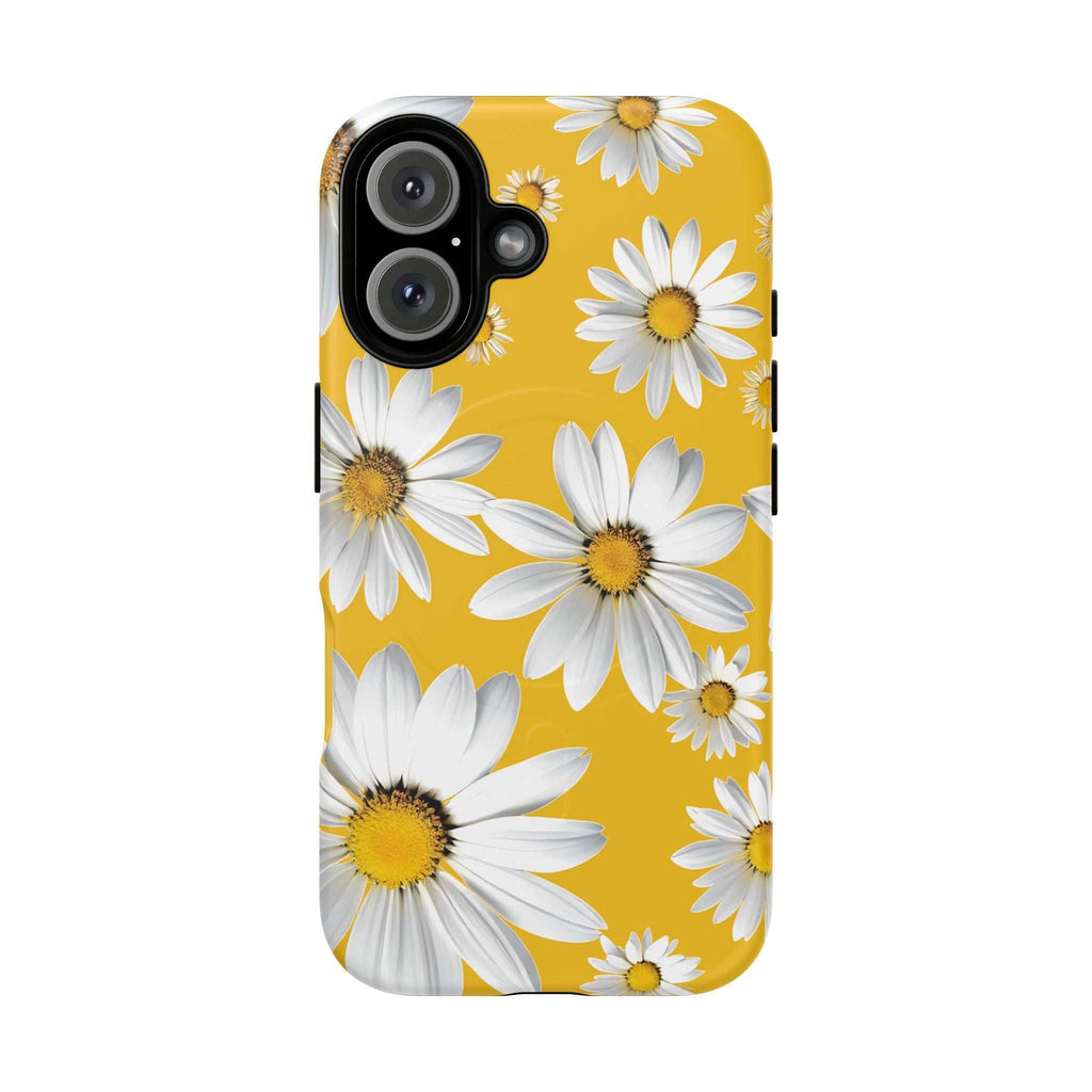 Yellow Daises iPhone Magsafe Phone Case
