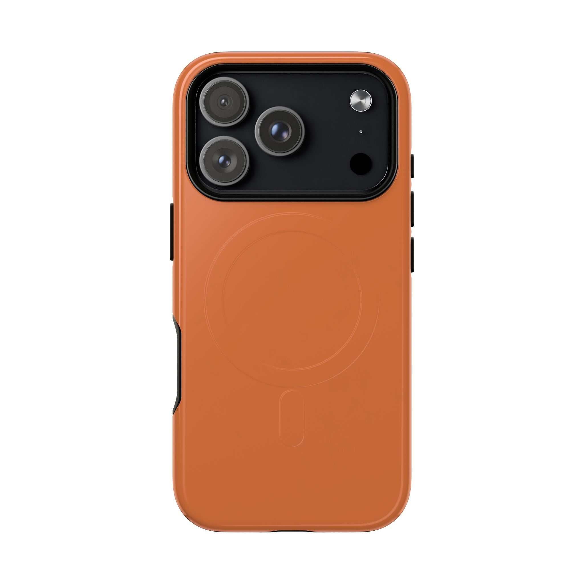 Bold Orange iPhone Magsafe Phone Case