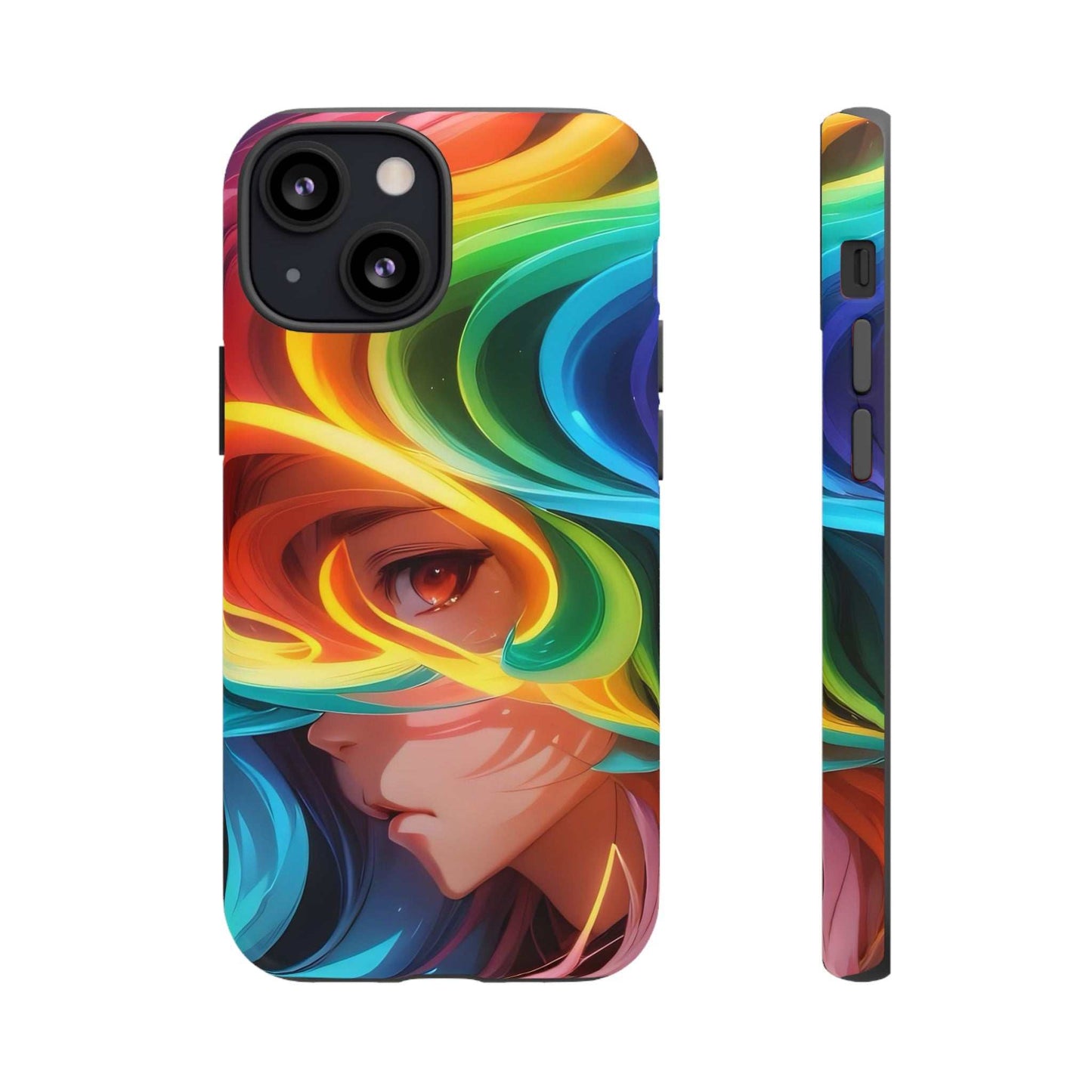 Anime Phone Case for iphone designed by littlebitz