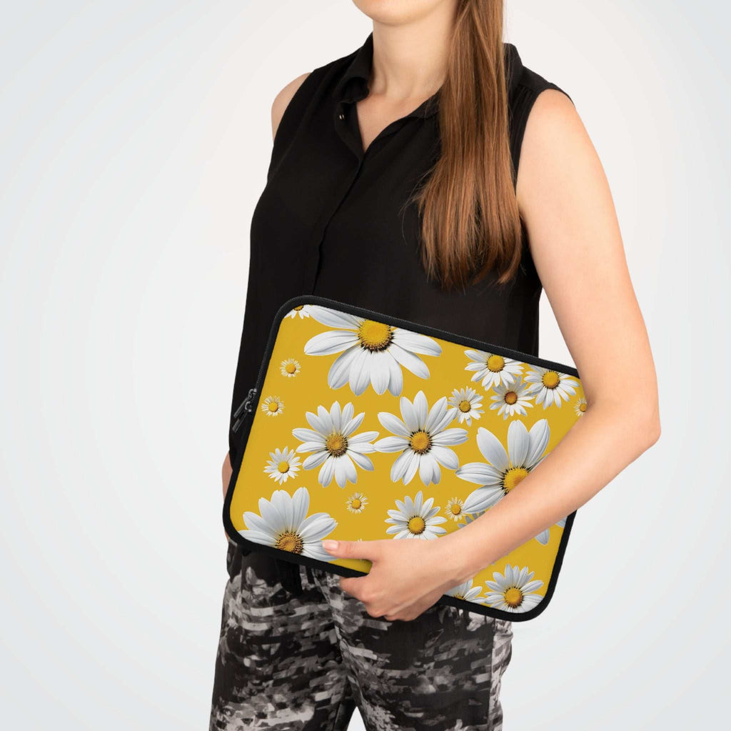 Yellow Daisy Laptop Sleeve