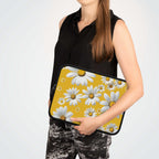 Yellow Daisy Laptop Sleeve