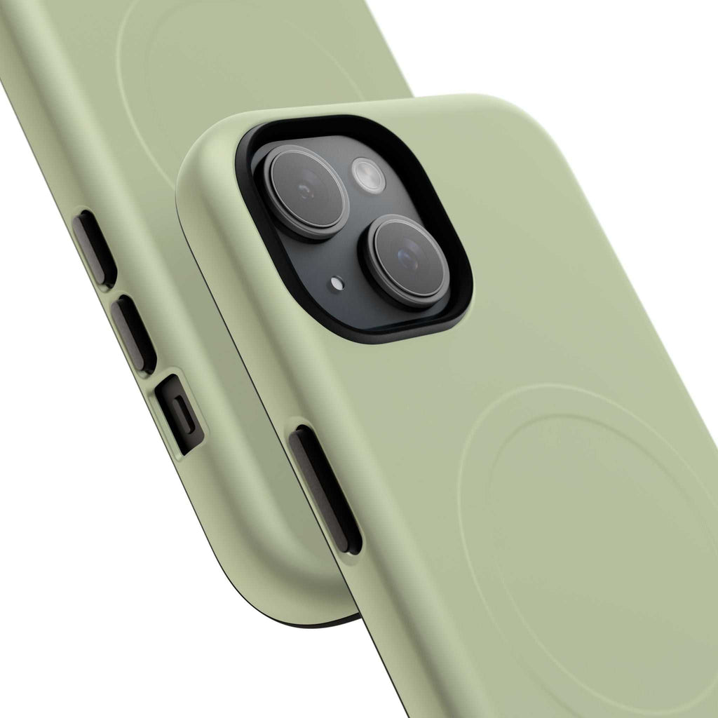 Sage Green iPhone Magsafe Phone Case