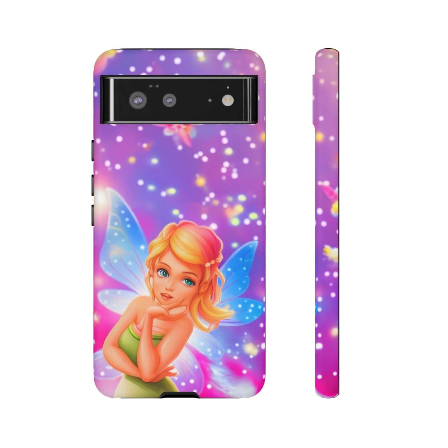 Magical Fairy Google Pixel Phone Case designed by littlebitz