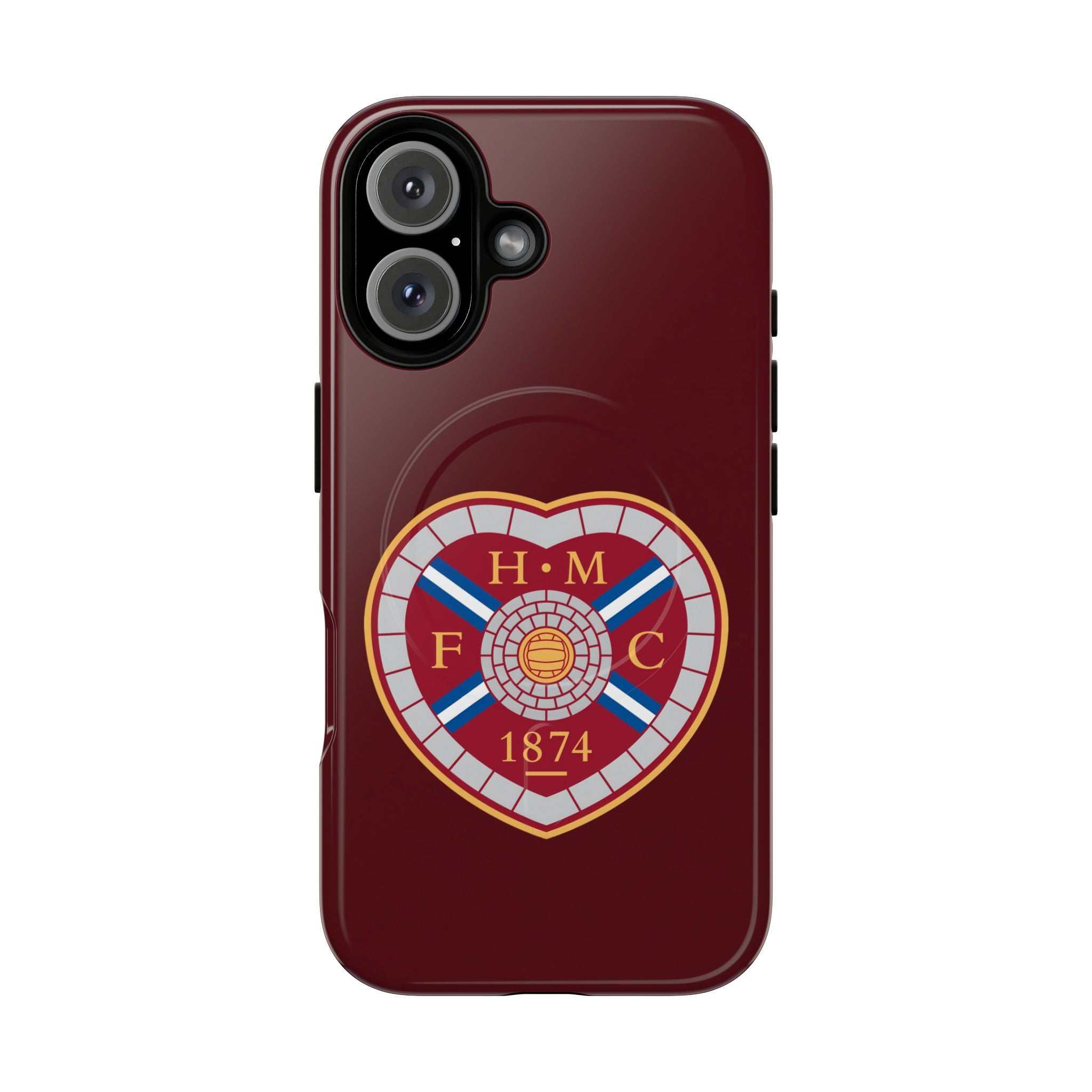Hearts Fc Magsafe iPhone Case
