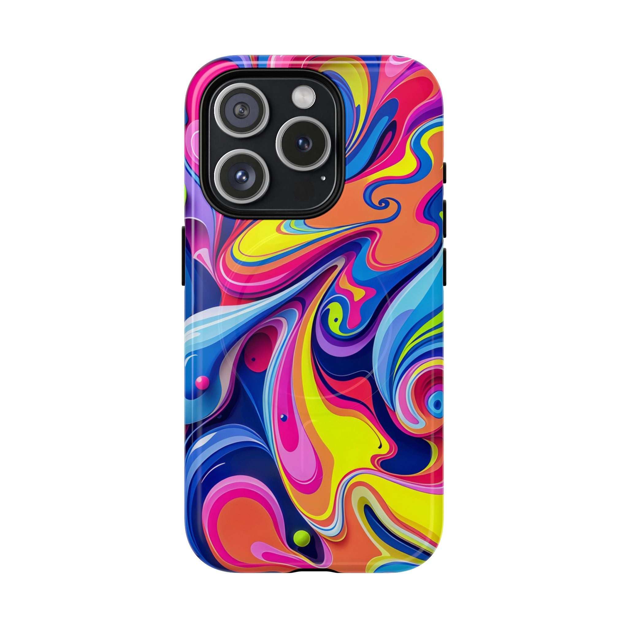 Vibrant Colour Splash iPhone Magsafe Phone Case
