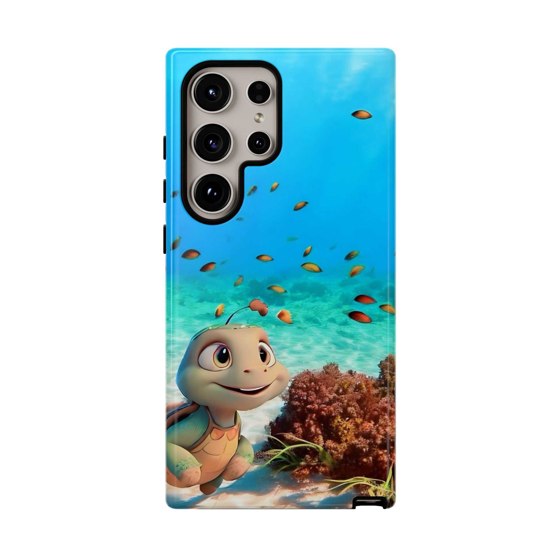 Adorable Turtle Samsung Phone CaseLittlebitz 