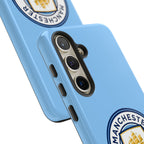 Manchester City Samsung Case