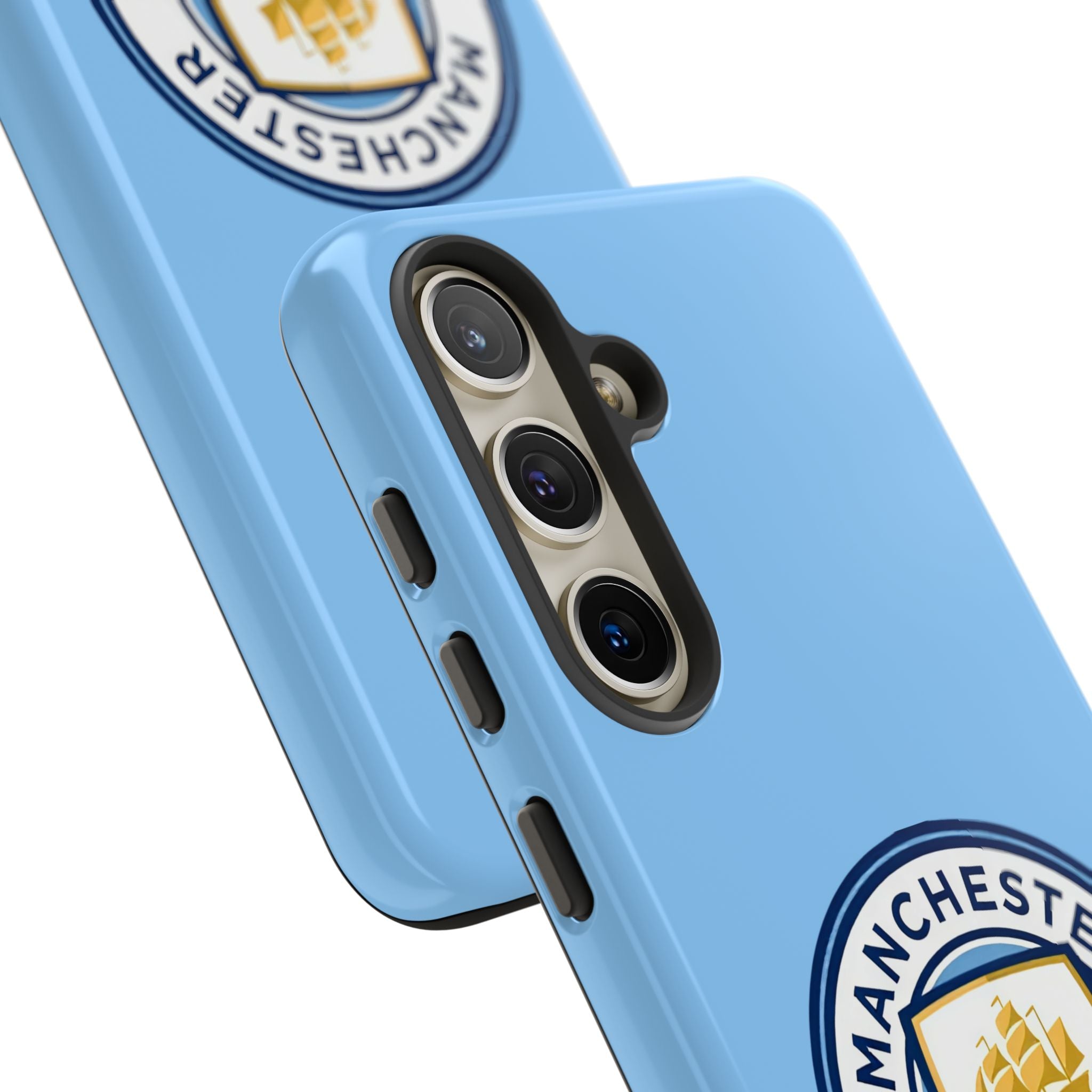 Manchester City Samsung Case