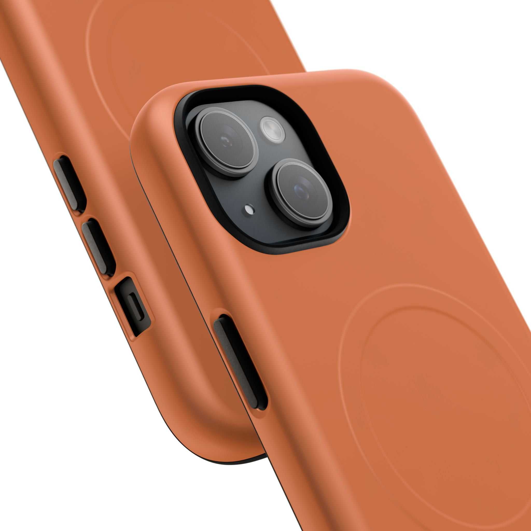 Bold Orange iPhone Magsafe Phone Case
