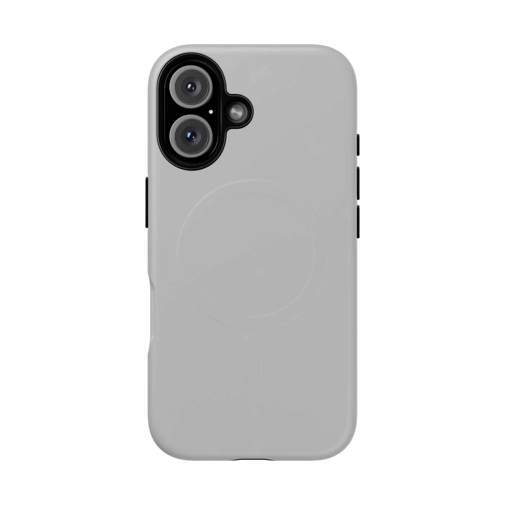 Silver iPhone Magsafe Phone Case