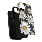 Black Daises iPhone Magsafe Phone Case