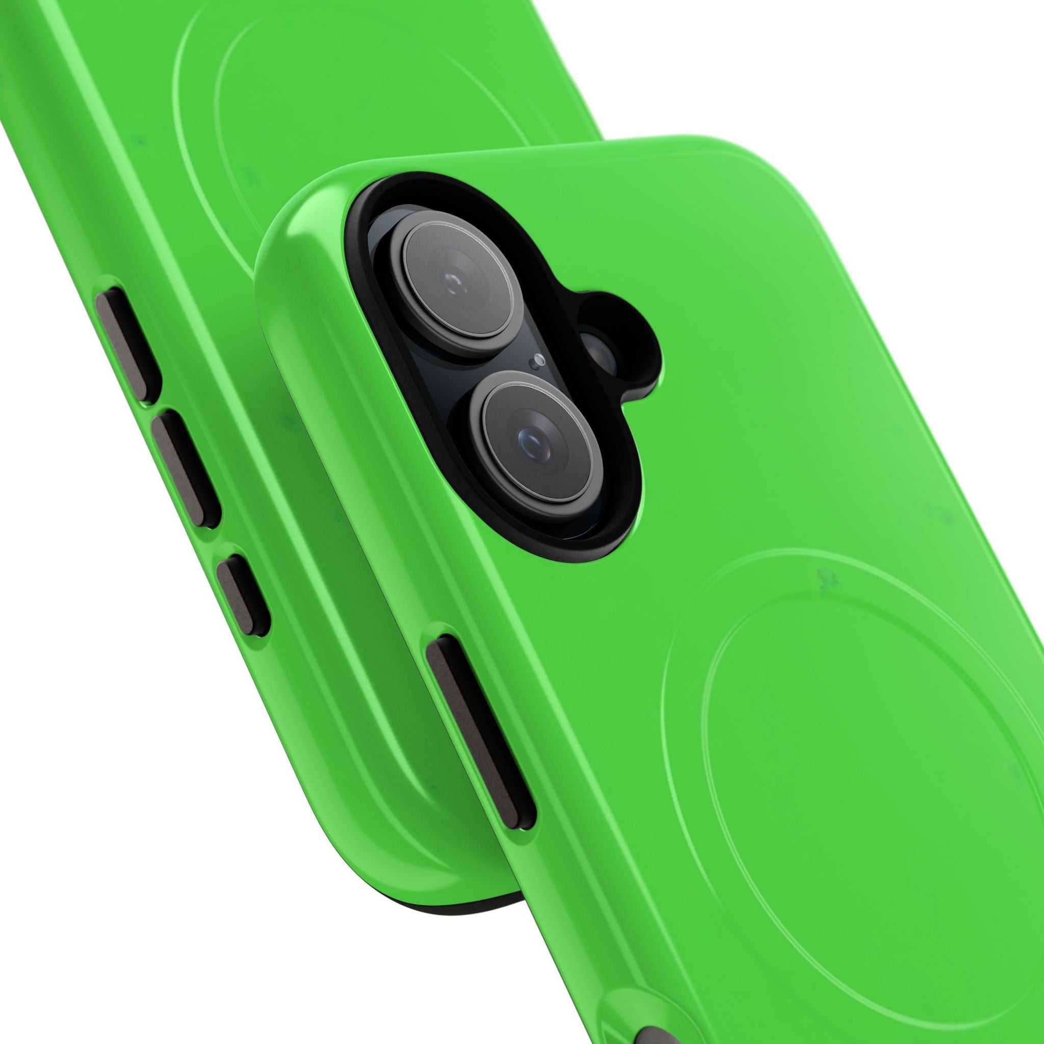 Lime Green iPhone Magsafe Phone Case