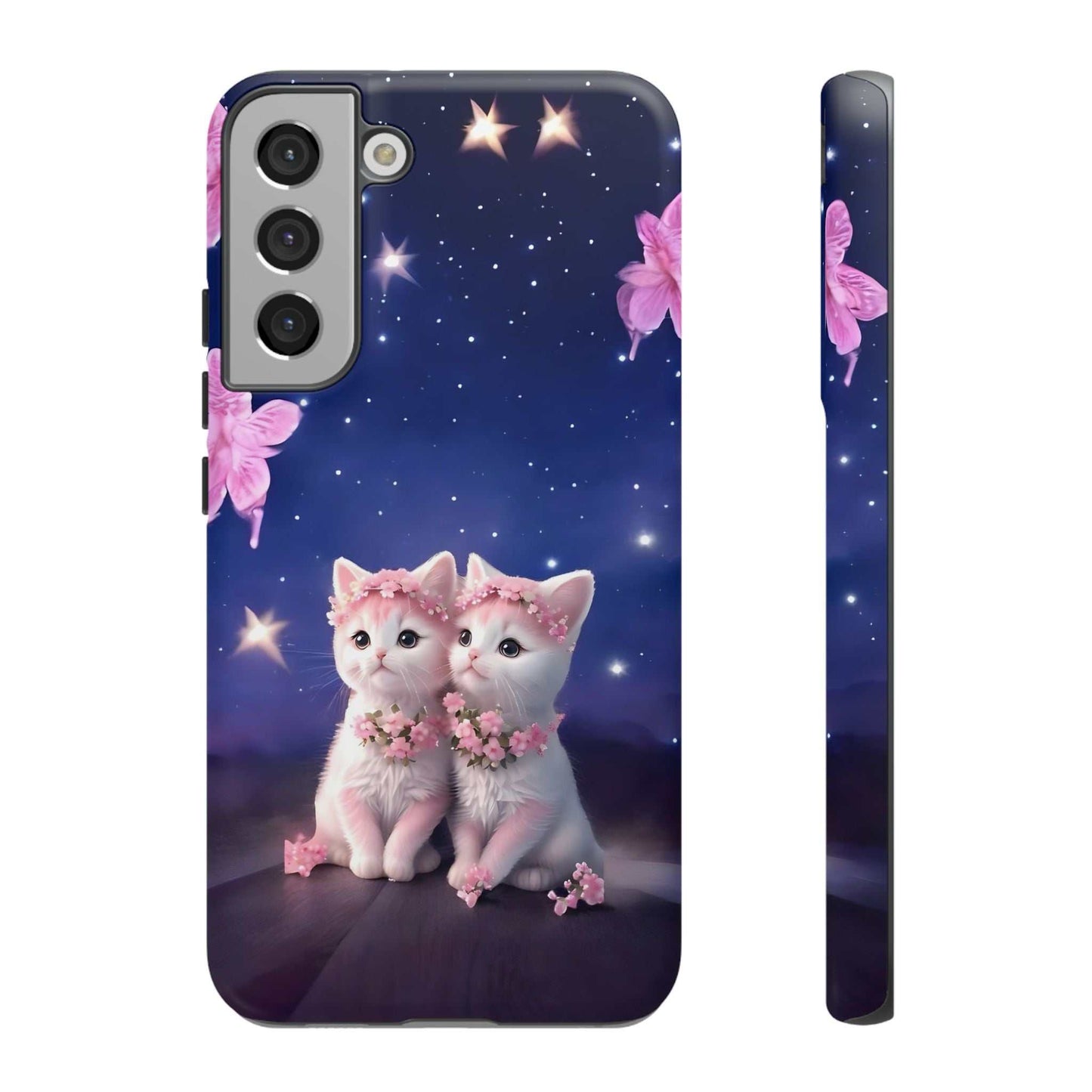 Adorable Kittens Samsung Phone CaseLittlebitz 