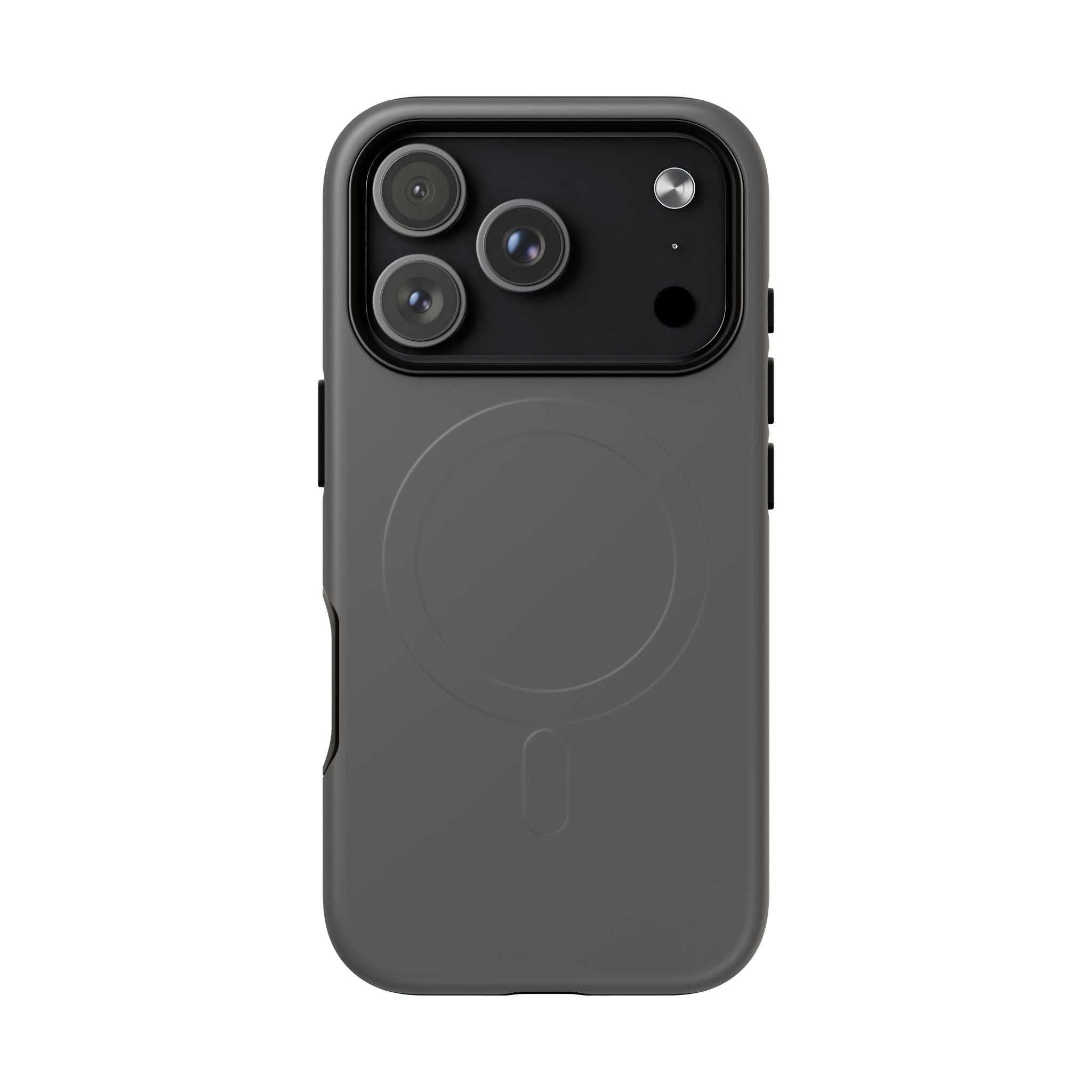 Gunmetal Grey iPhone Magsafe Phone Case