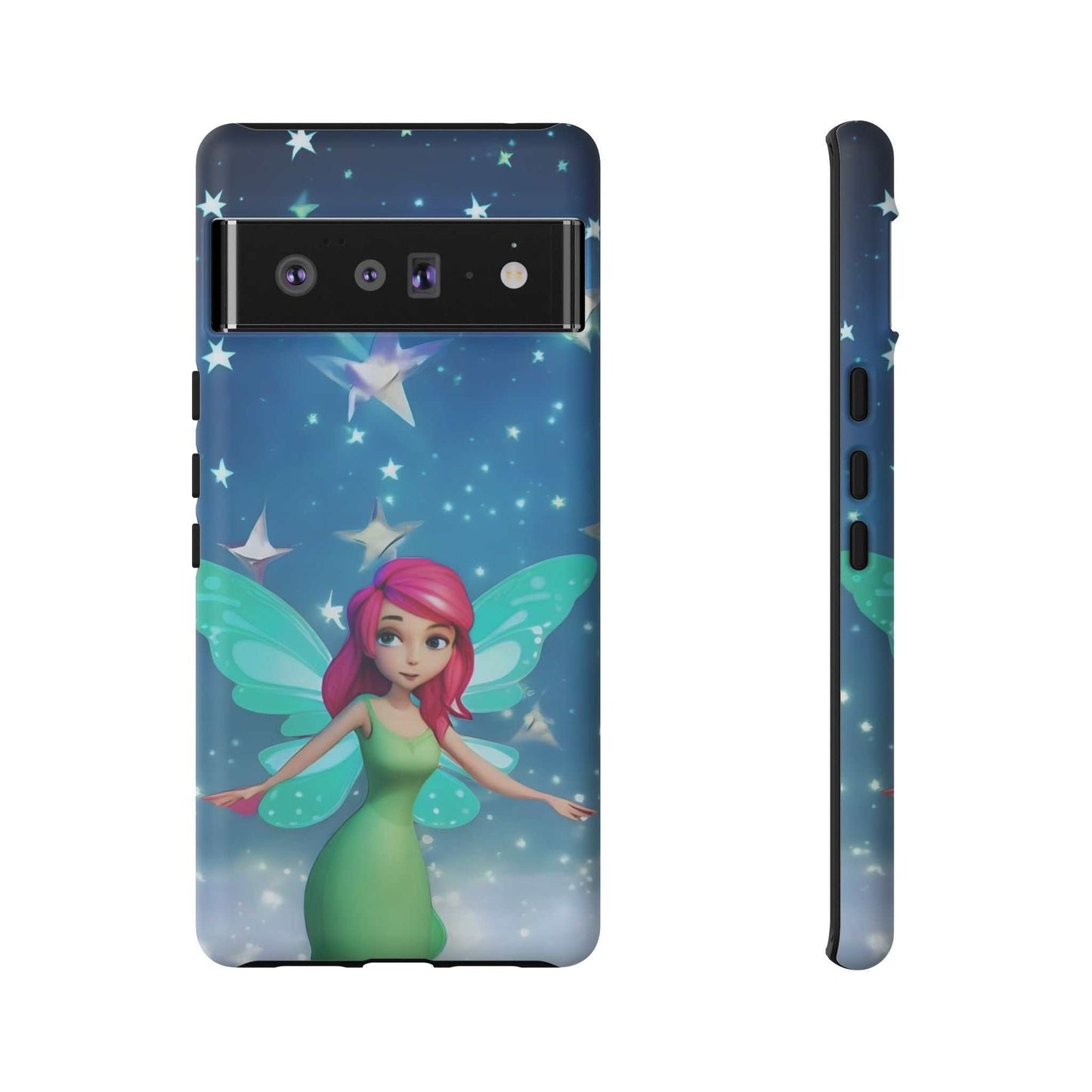 Mystical Fairy Google Pixel Phone Case designed by Littlebitz 