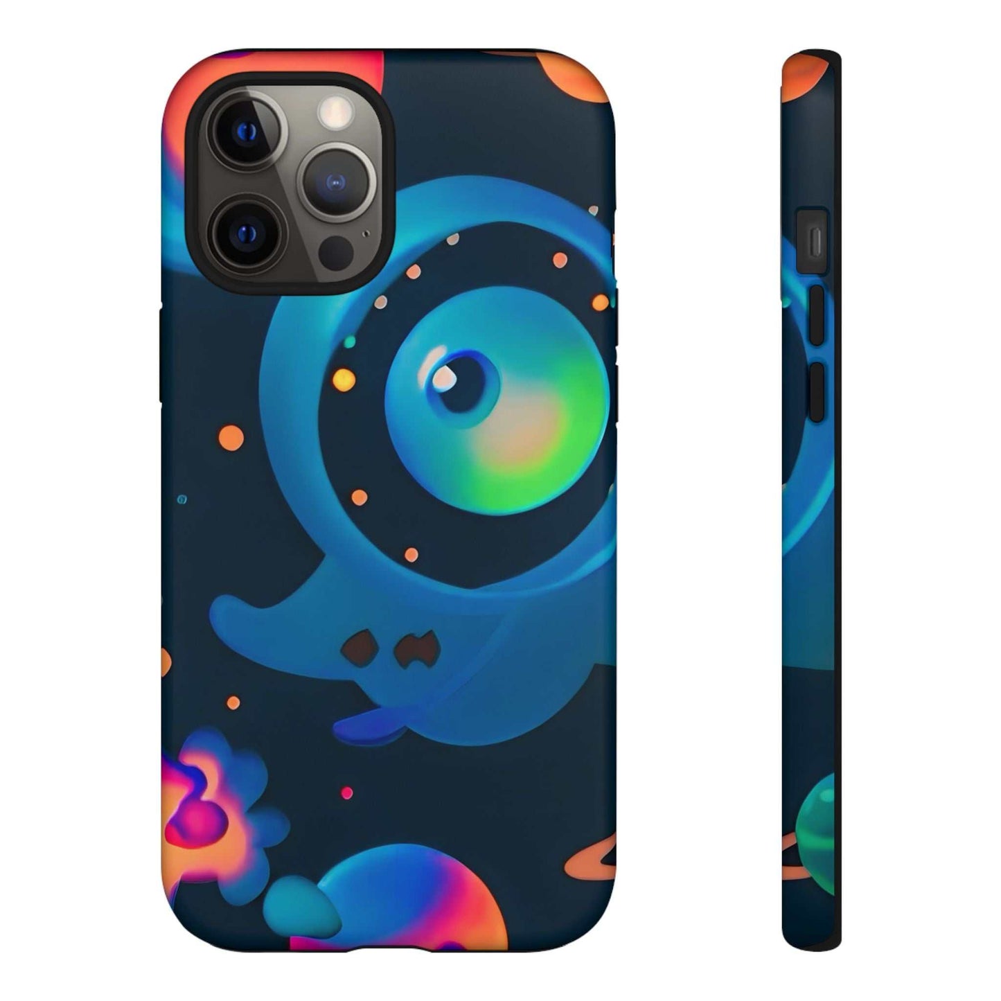 Galaxy Vibes Phone Case For iPhone