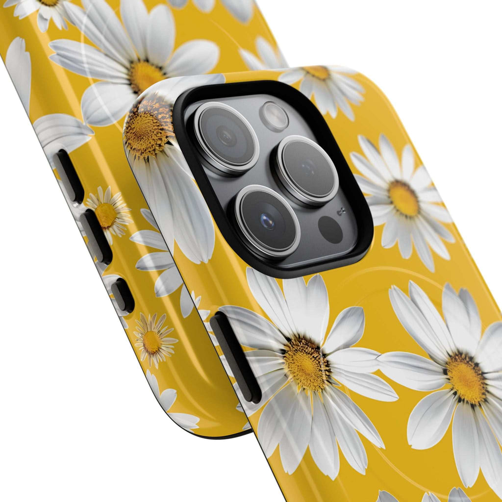 Yellow Daises iPhone Magsafe Phone Case
