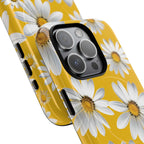 Yellow Daises iPhone Magsafe Phone Case