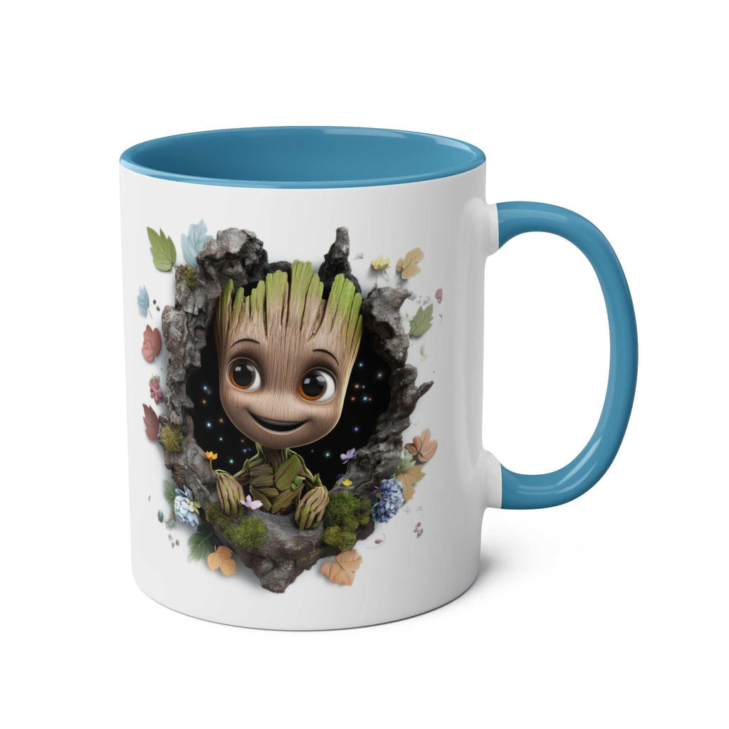 Baby Groot Inspired Mug