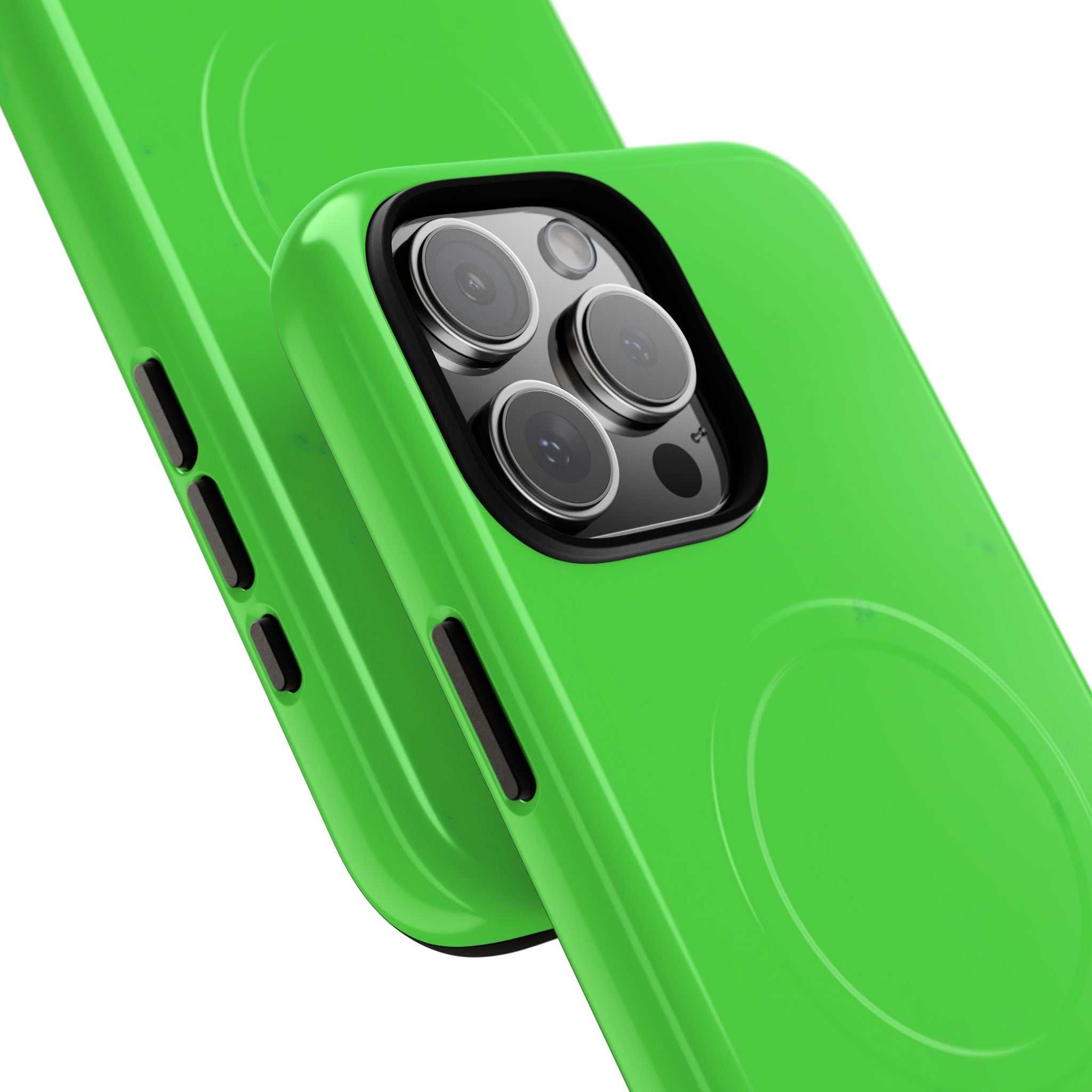 Lime Green iPhone Magsafe Phone Case
