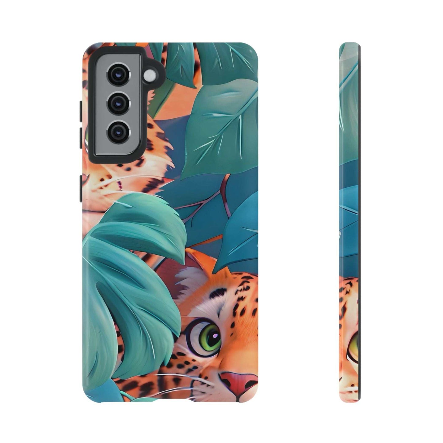 Cute Tiger Samsung Phone CaseLittlebitz 