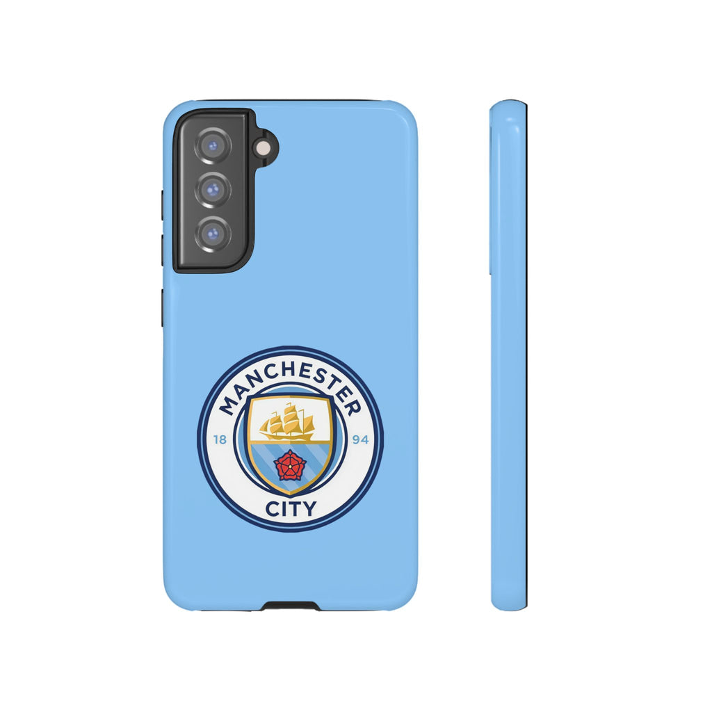 Manchester City Samsung Case
