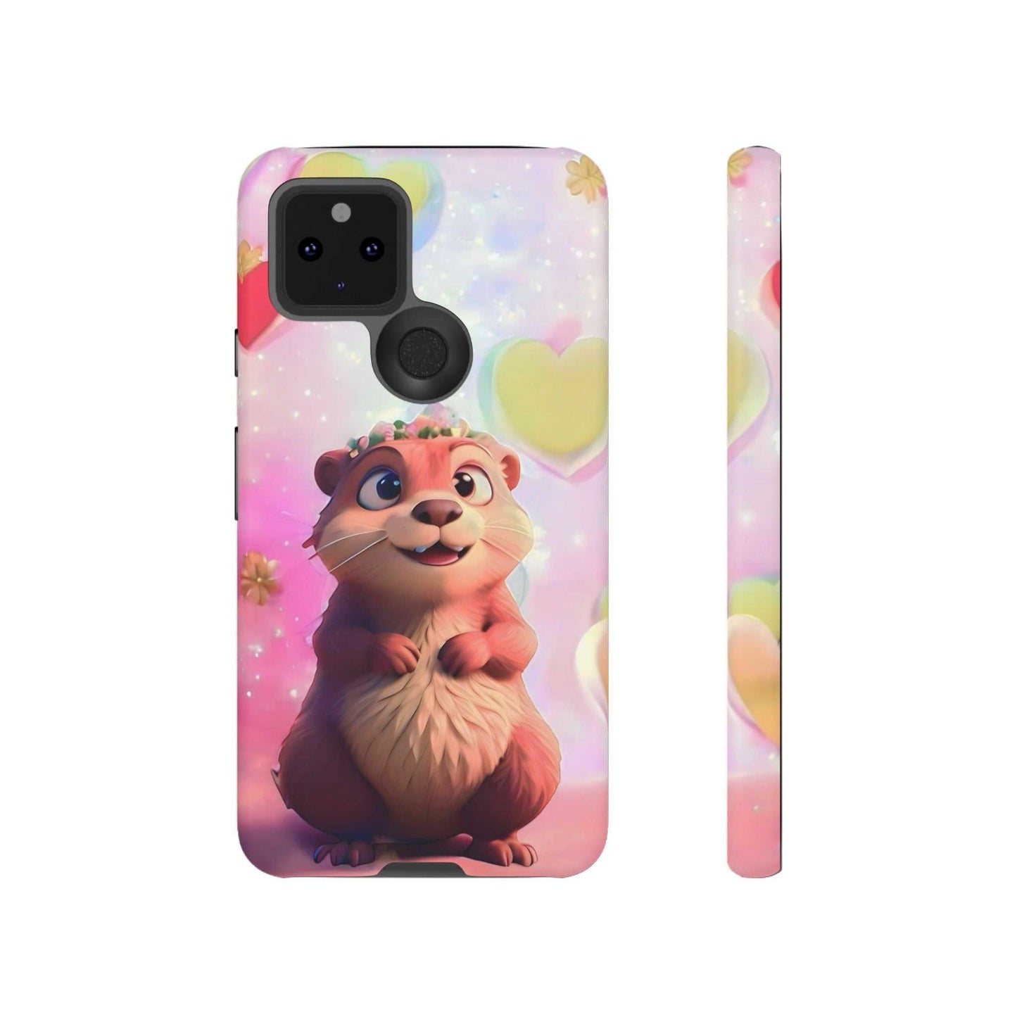 Cute Animal Google Pixel Phone Case Designed By Littlebitz 