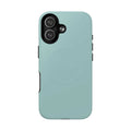 Teal Green iPhone Case with dual-layer protection and MagSafe compatibility