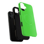 Lime Green iPhone Magsafe Phone Case