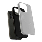 Silver iPhone Magsafe Phone Case