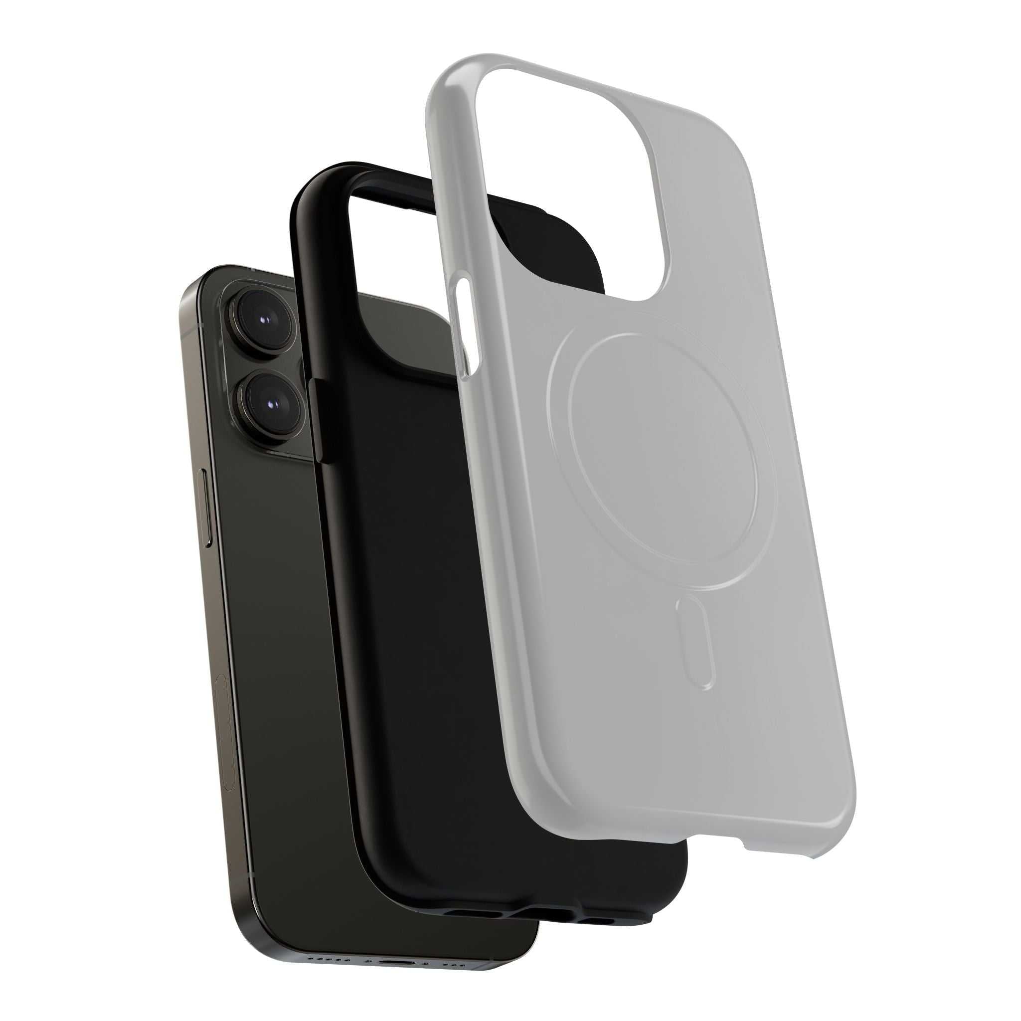 Silver iPhone Magsafe Phone Case