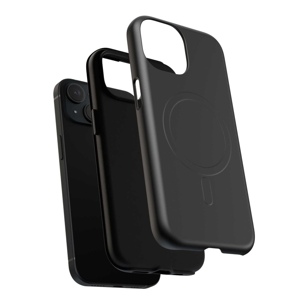 Black iPhone Magsafe Phone Case