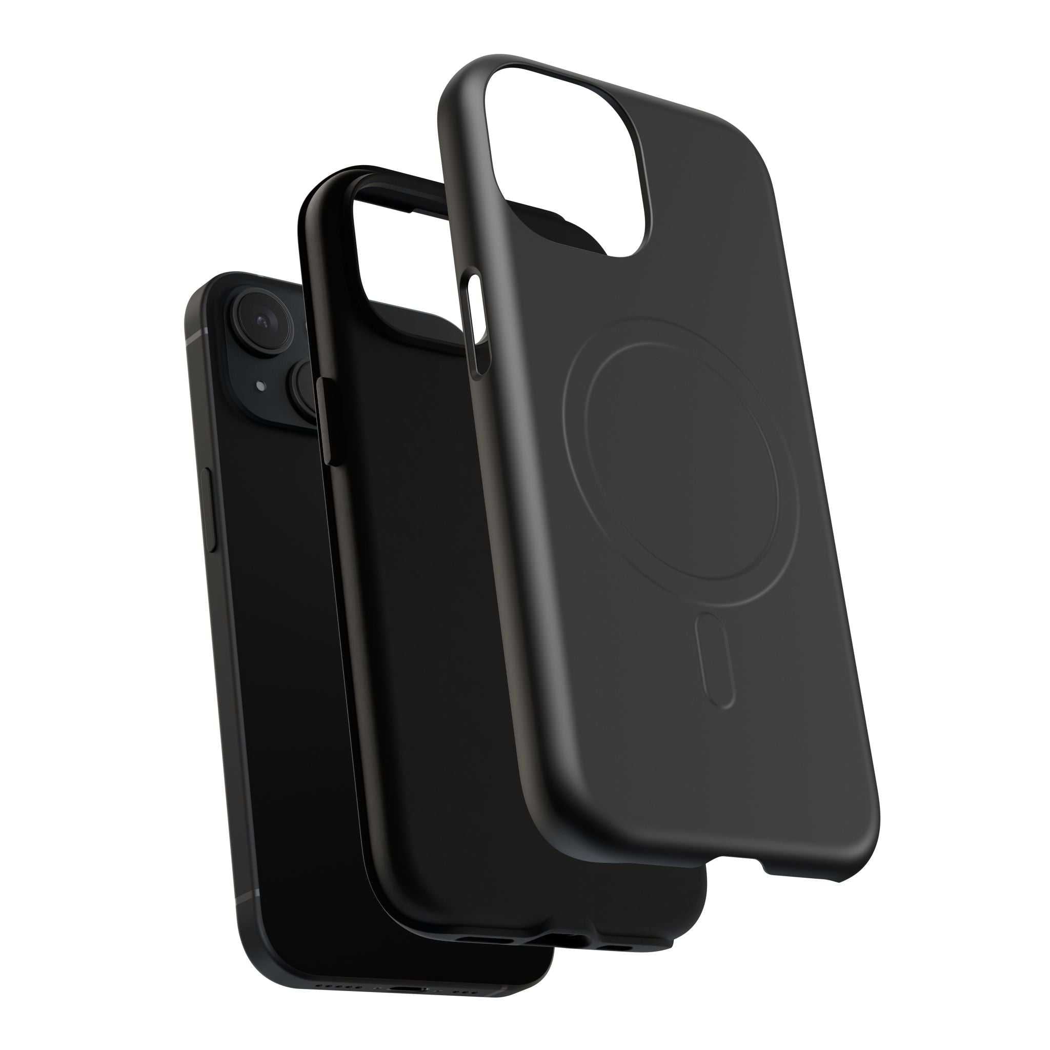 Black iPhone Magsafe Phone Case