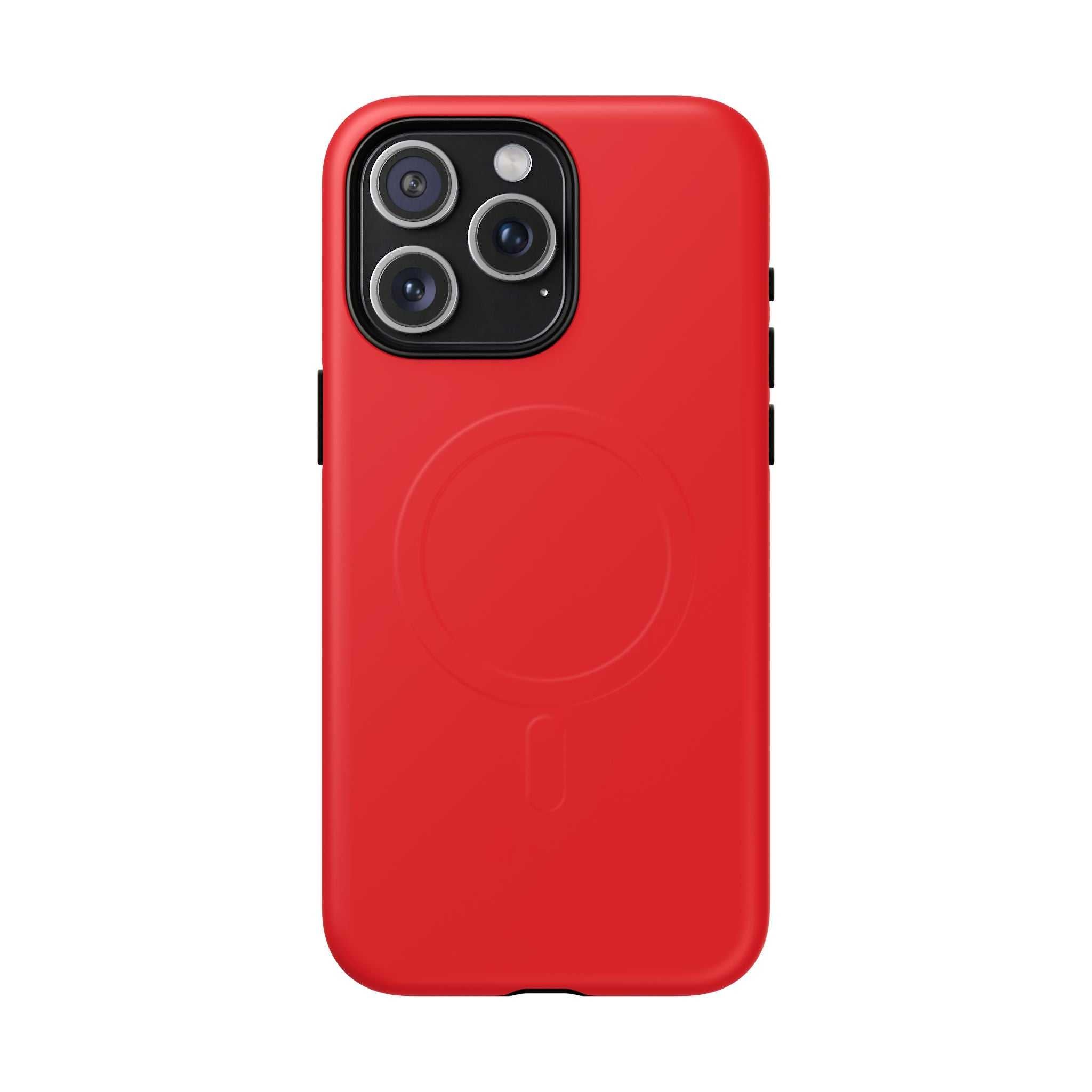 Red iPhone Magsafe Phone Case