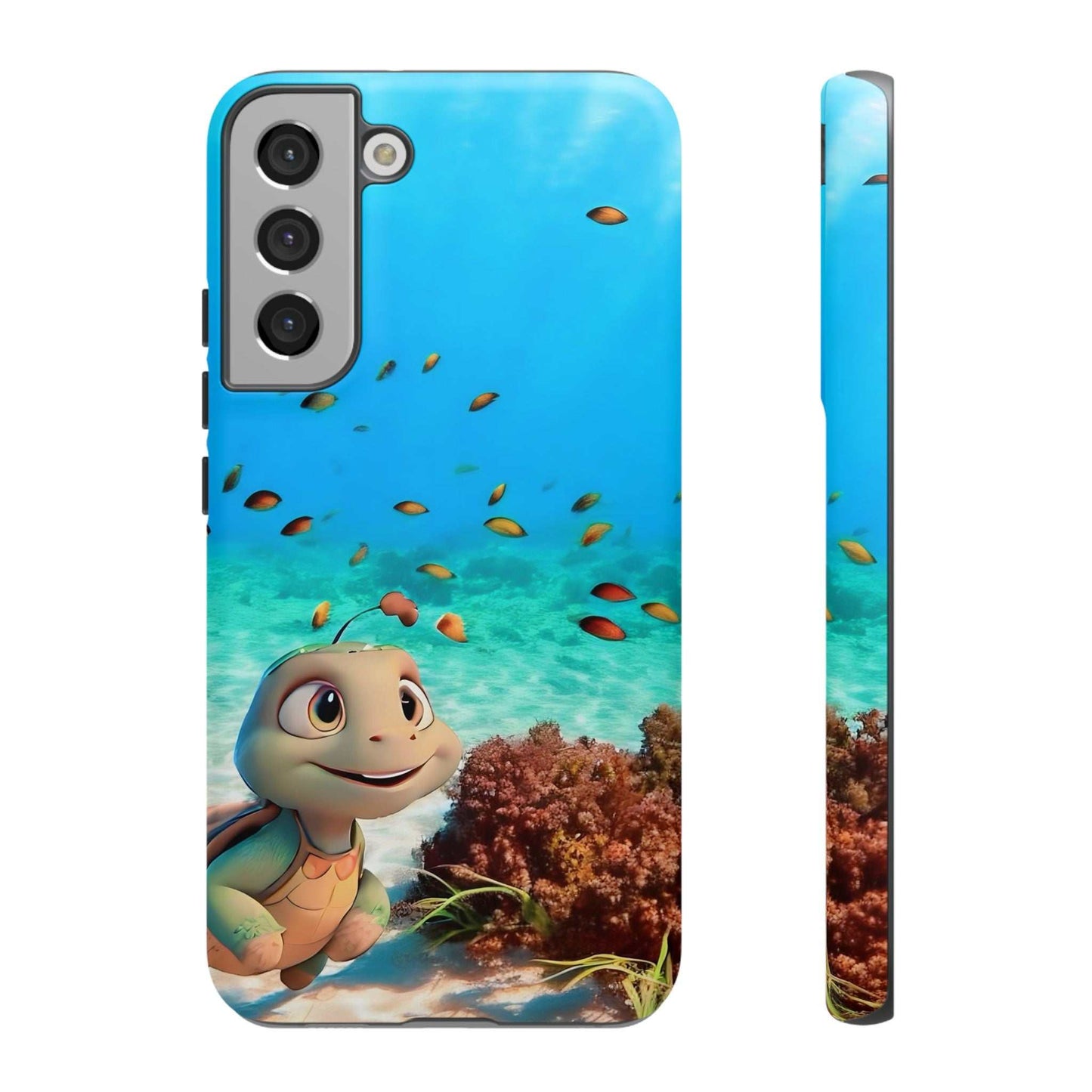 Adorable Turtle Samsung Phone CaseLittlebitz 