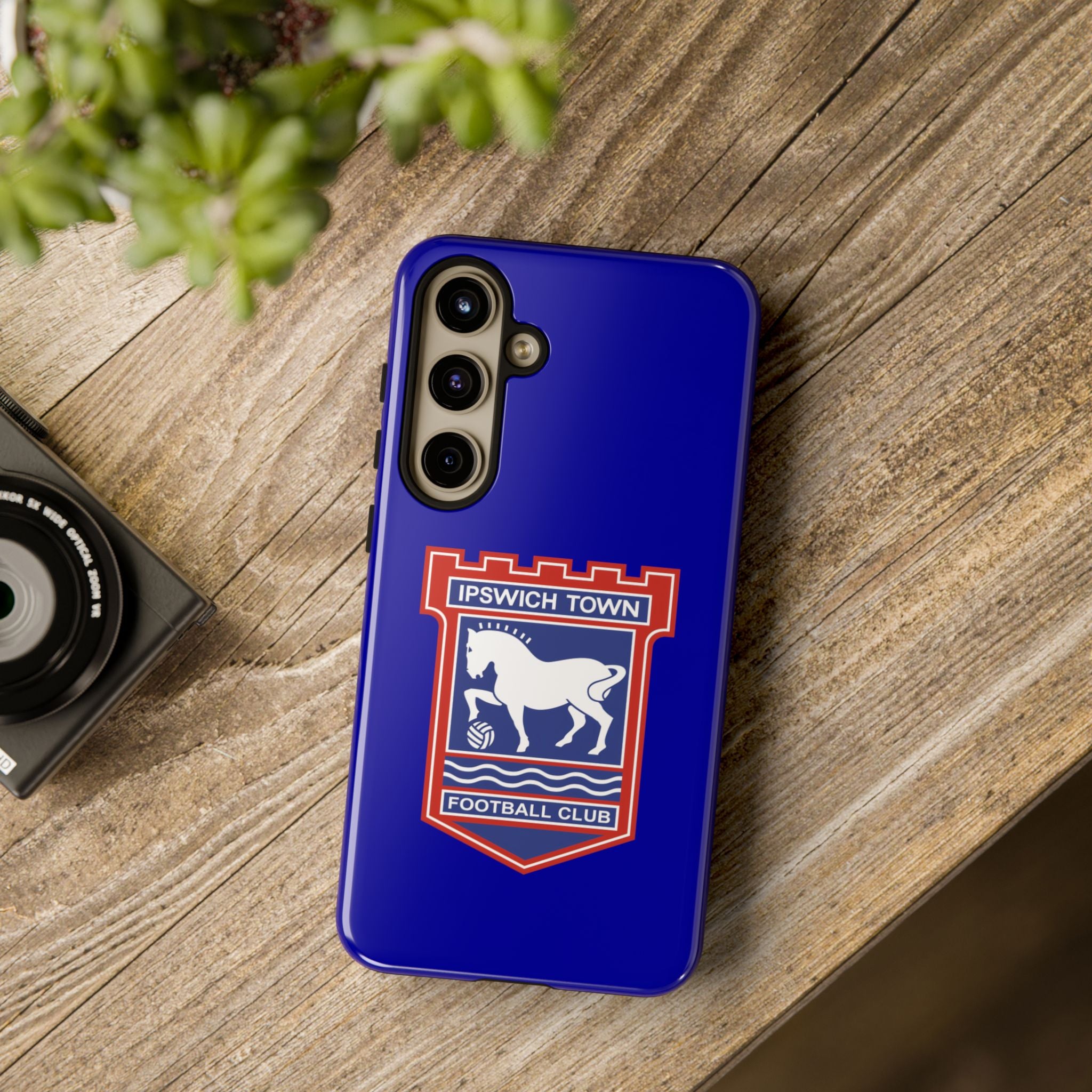 Ipswich Town Samsung Case