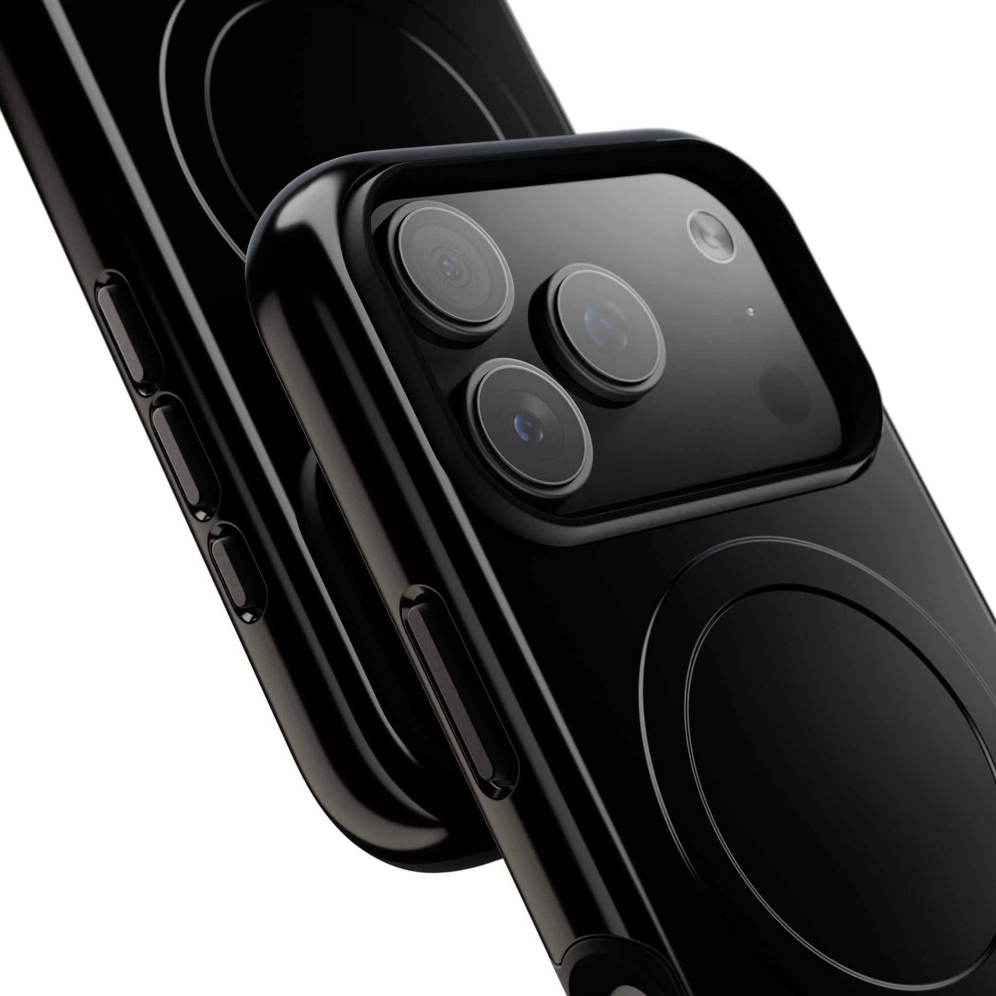 Black iPhone Magsafe Phone Case
