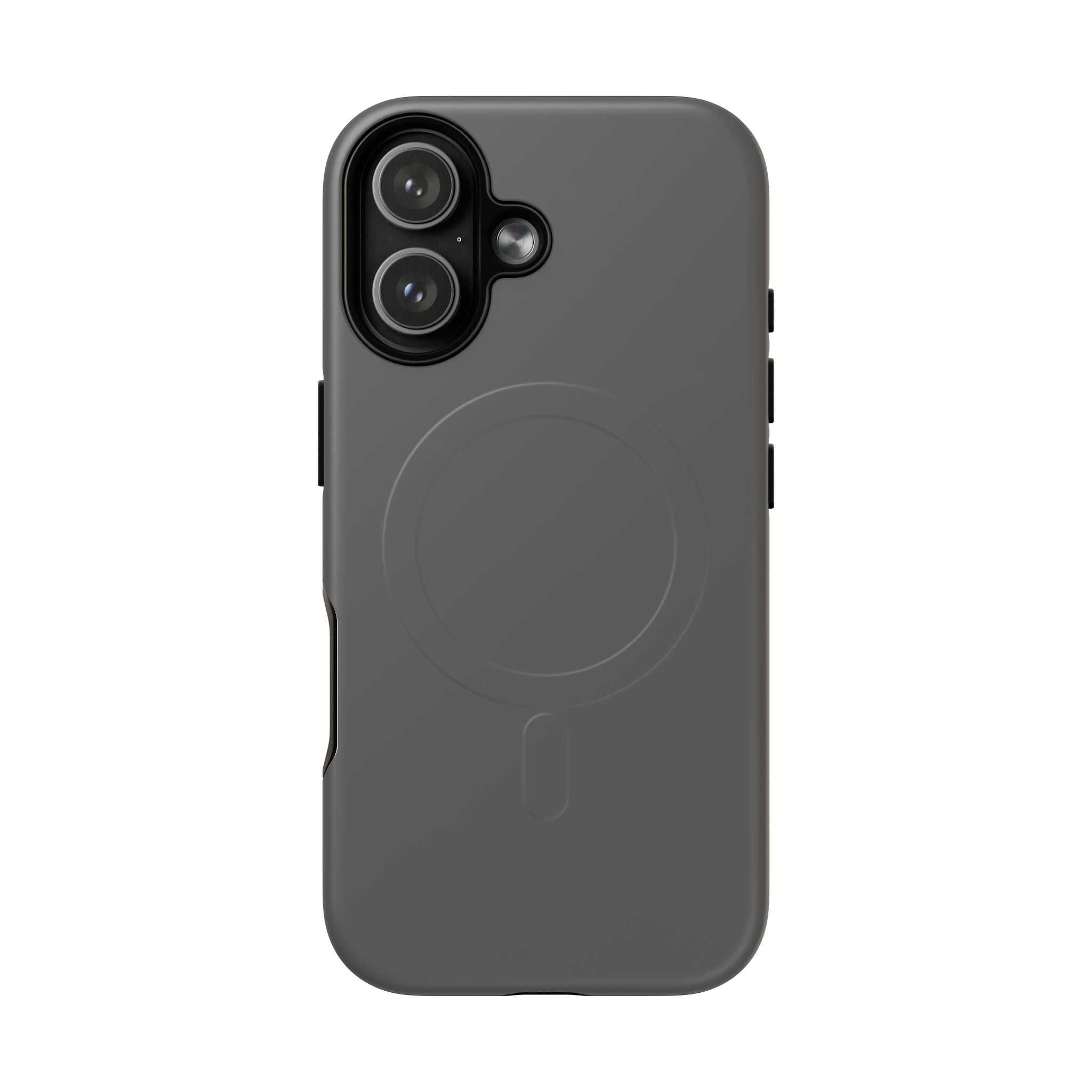 Gunmetal Grey iPhone Magsafe Phone Case