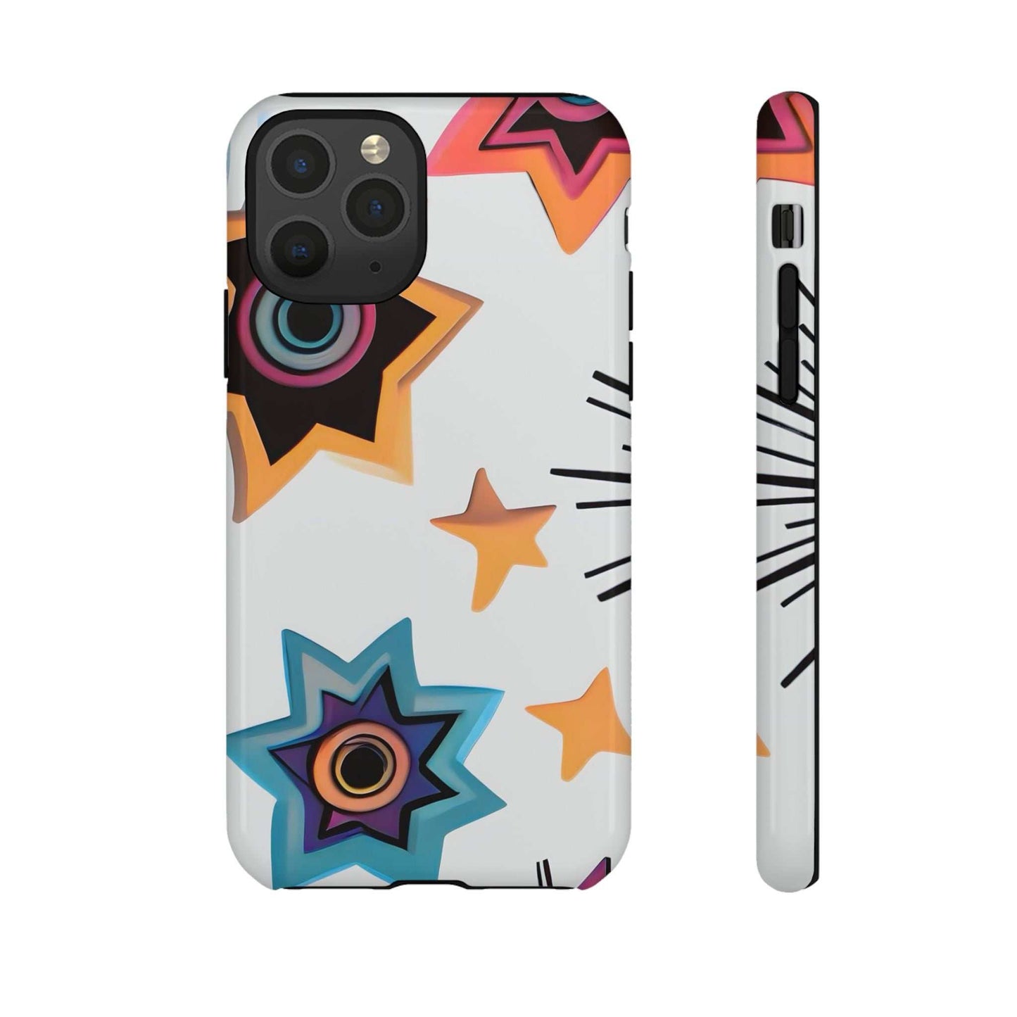 Vibrant Funky Phone Case For iPhone