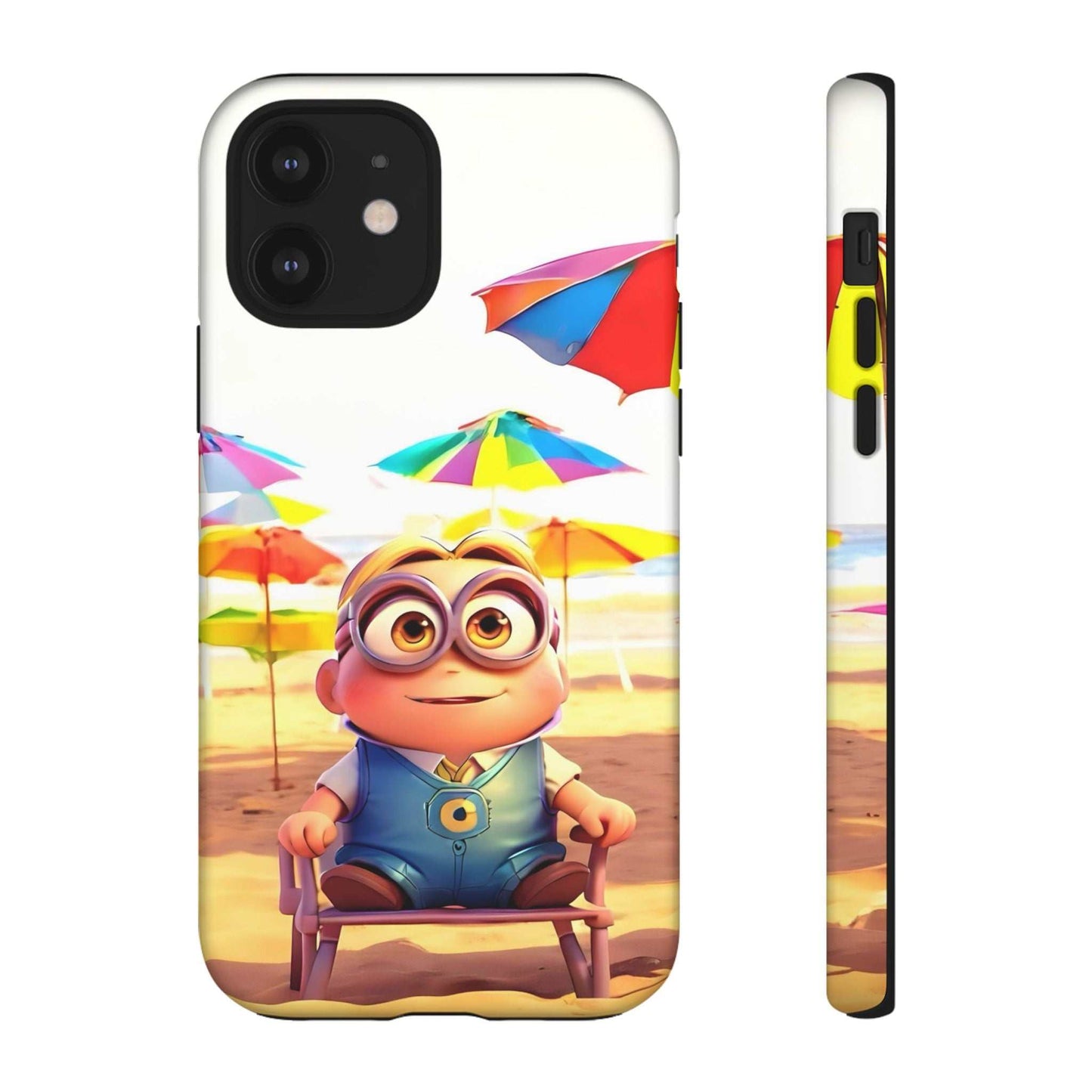 Fun Minion Phone Case Designed By Littlebitz 