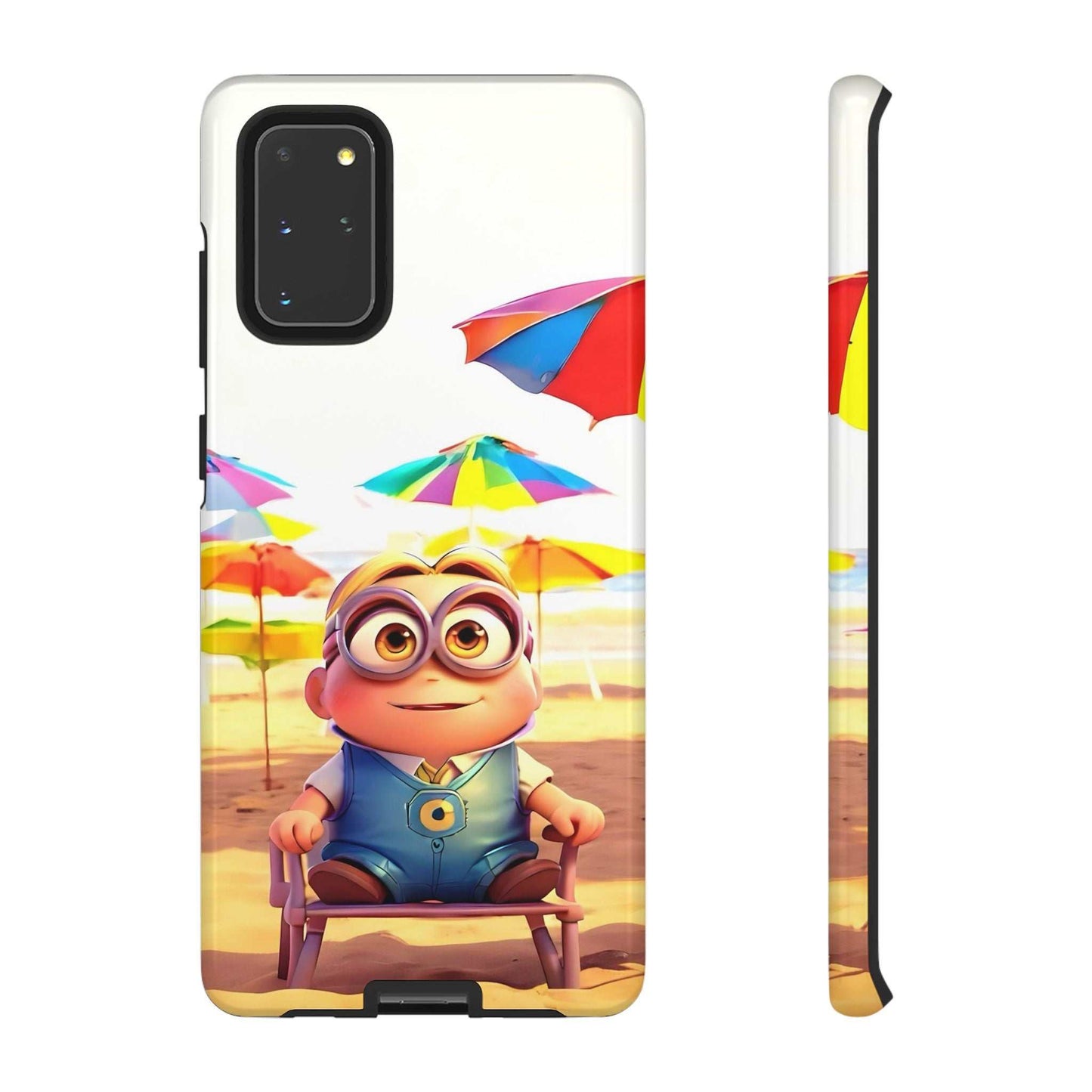 Cute Minion Samsung Phone Case Designed By Littlebitz 