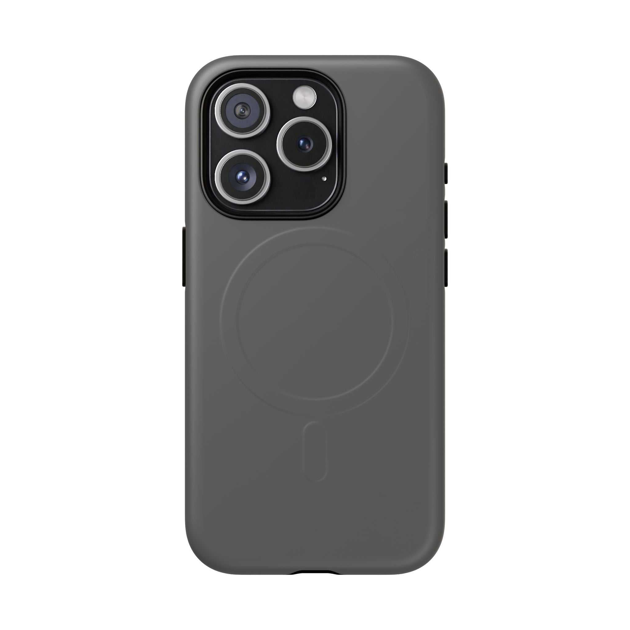 Gunmetal Grey iPhone Magsafe Phone Case